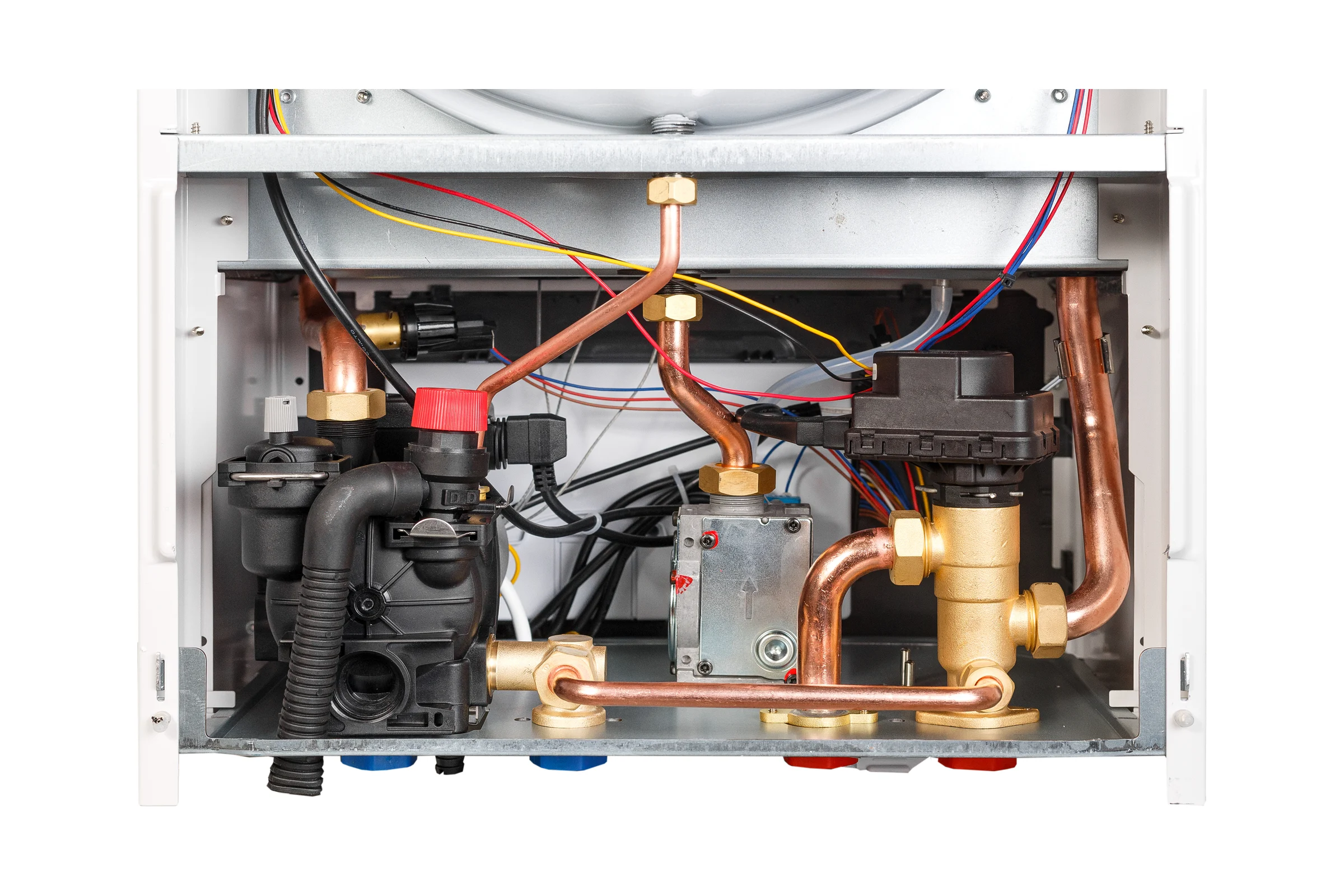 Газовый отопительный котел Kotitonttu TOIVO T10 OK с шиной OpenTherm 00-00000621