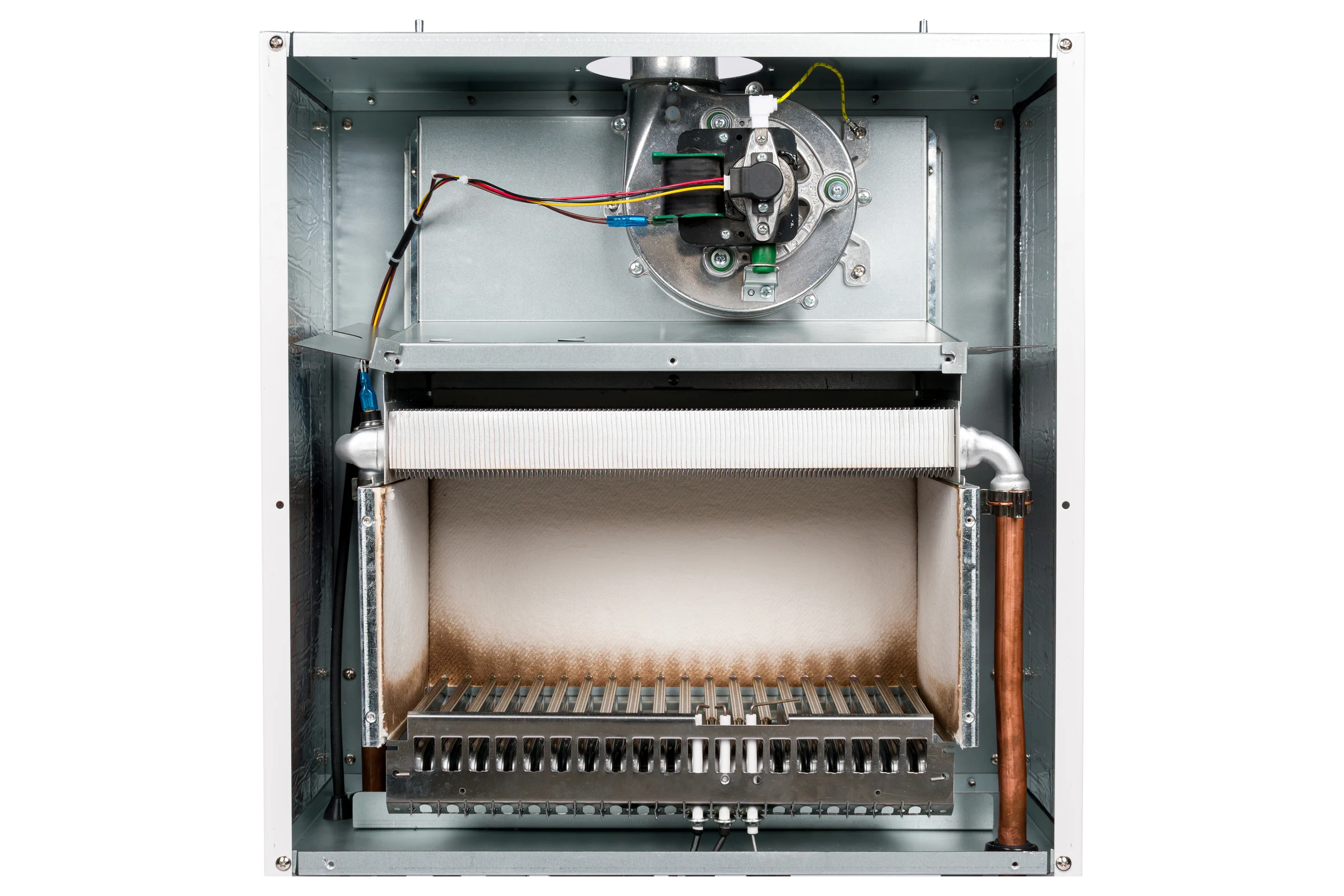 Газовый отопительный котел Kotitonttu TOIVO T32 O с шиной OpenTherm 00-00000648