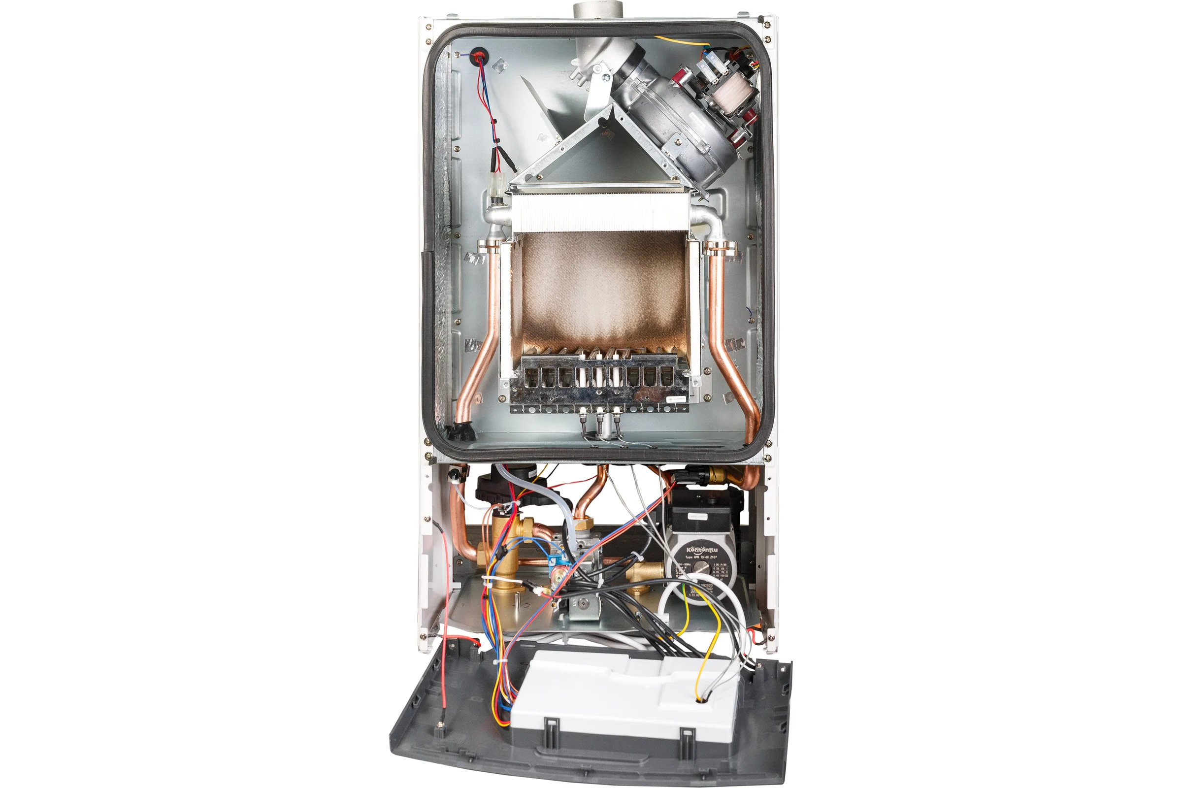 Газовый отопительный котел Kotitonttu TOIVO T18 OK с шиной OpenTherm 00-00000629