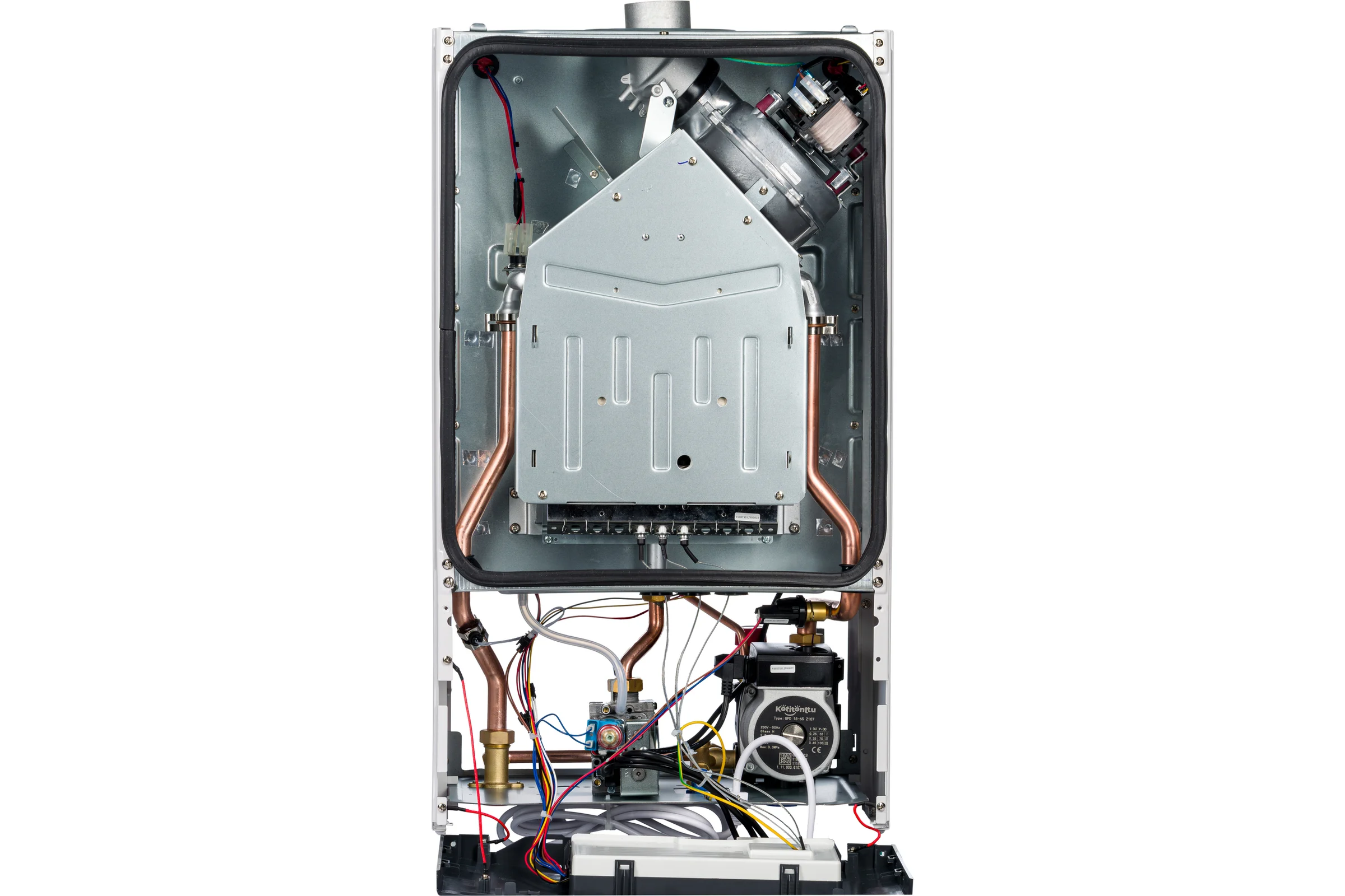 Газовый отопительный котел Kotitonttu TOIVO T18 O с шиной OpenTherm 00-00000646