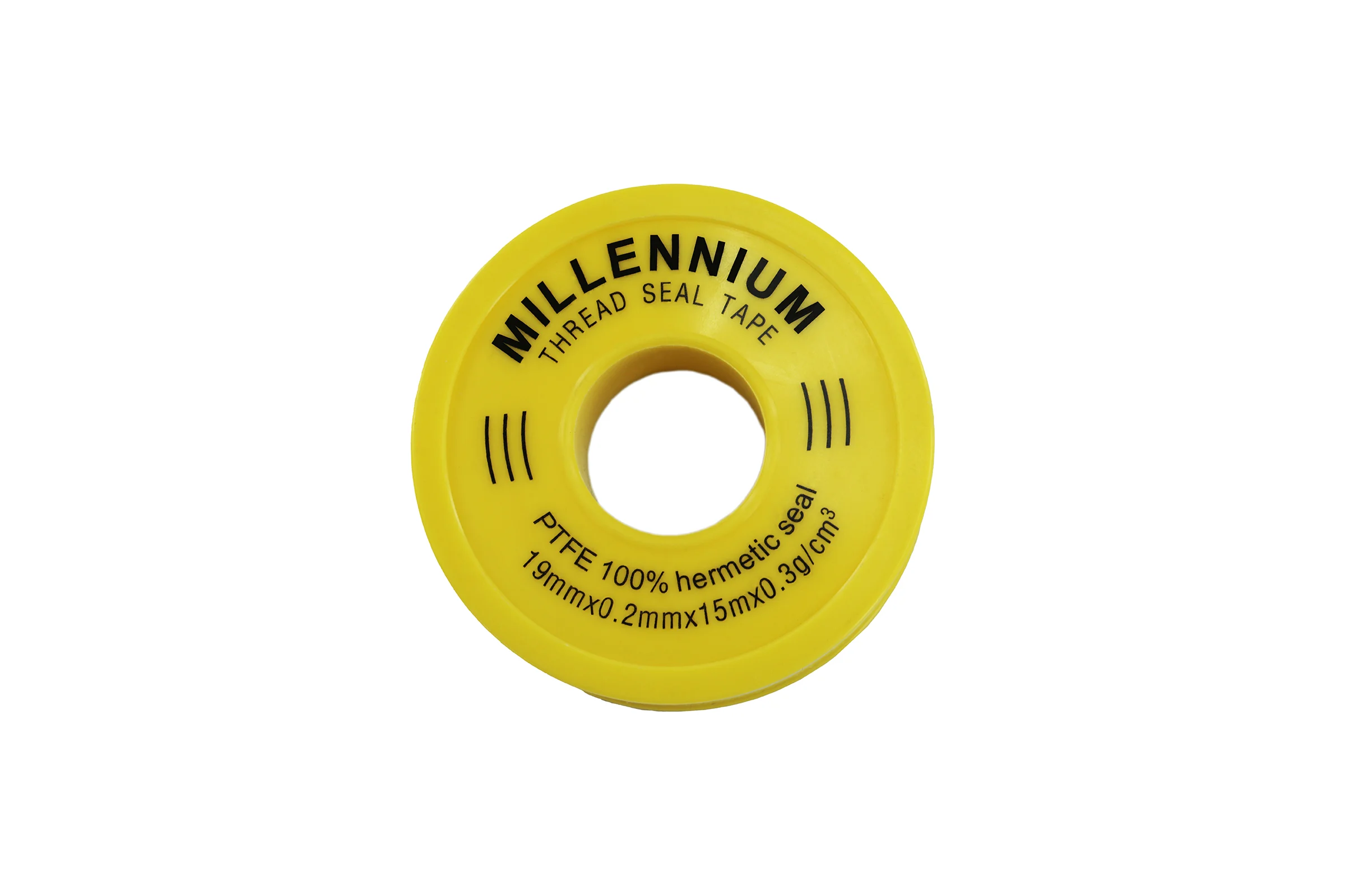 ФУМ-лента Millennium 19 ммх0,20 ммх15 м, жёлтая FLBY1501