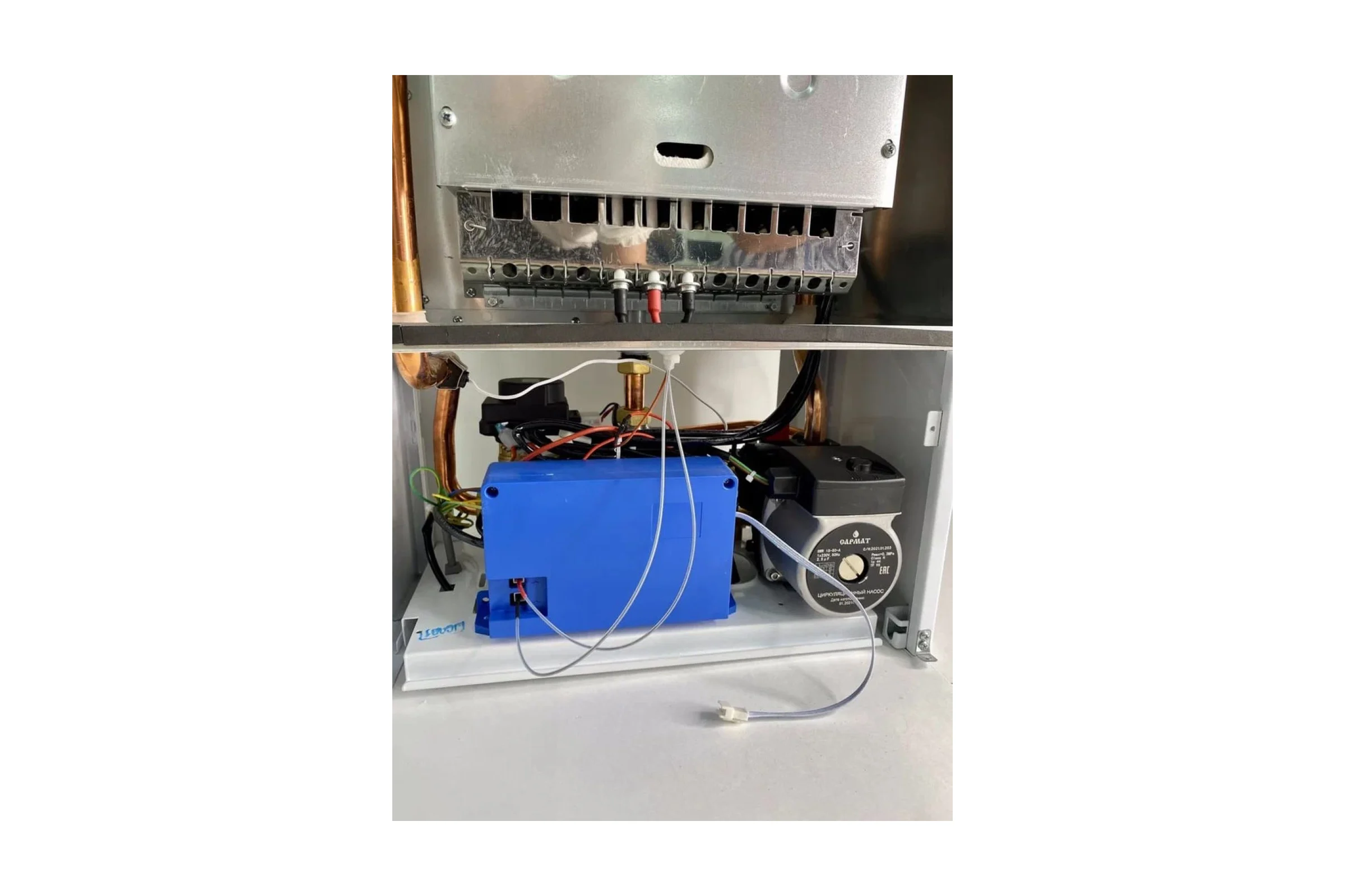 Газовый настенный двухконтурный котел Сармат T-30 KW ERCO WiFi С017666