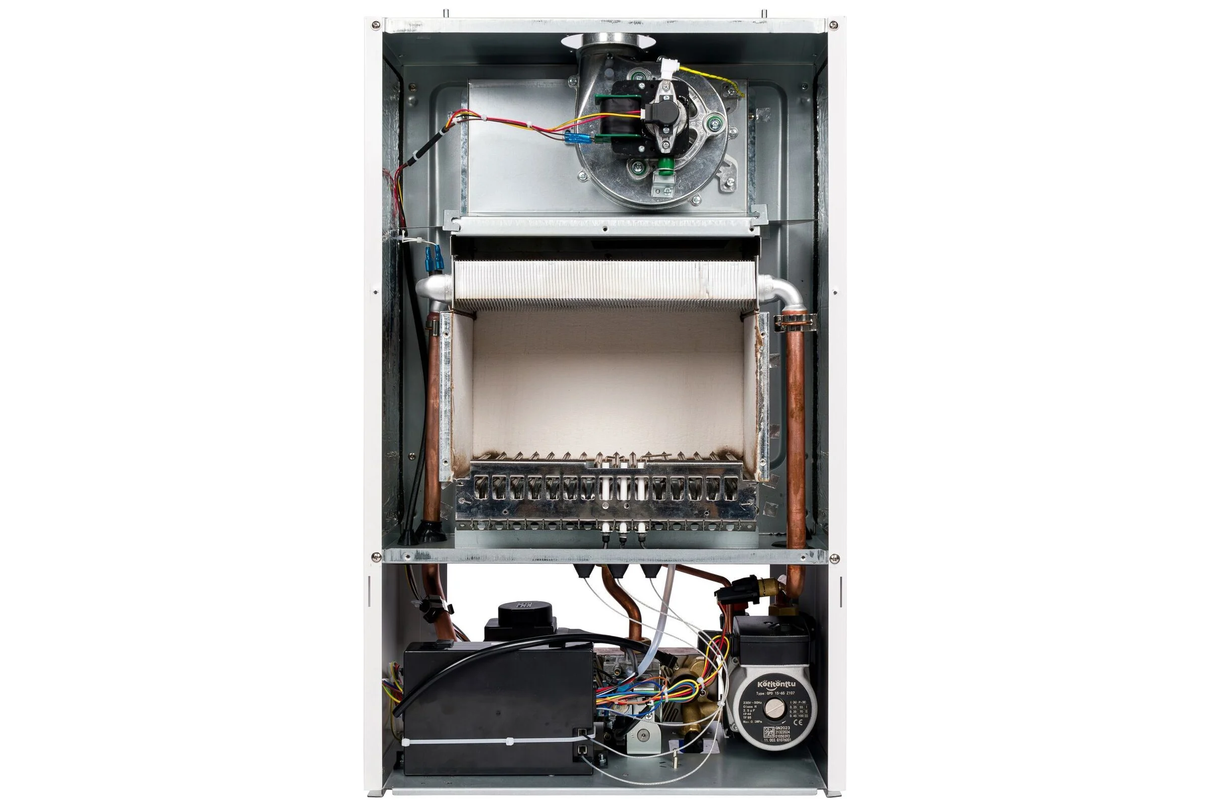 Отопительный газовый котел Kotitonttu TOIVO T30 DK с шиной OpenTherm 00-00000617