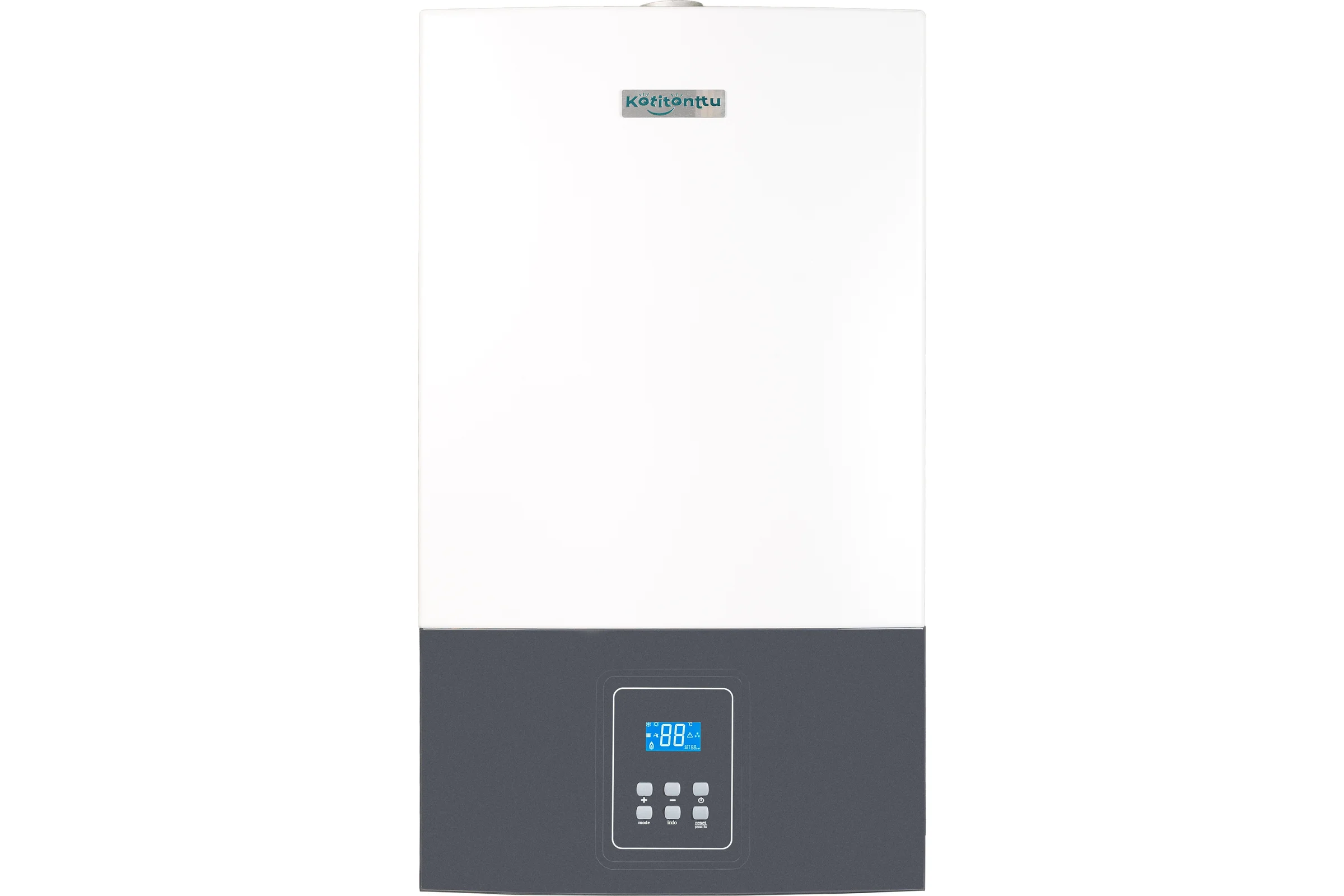 Отопительный газовый котел Kotitonttu TOIVO T14 DK с шиной OpenTherm 00-00000610