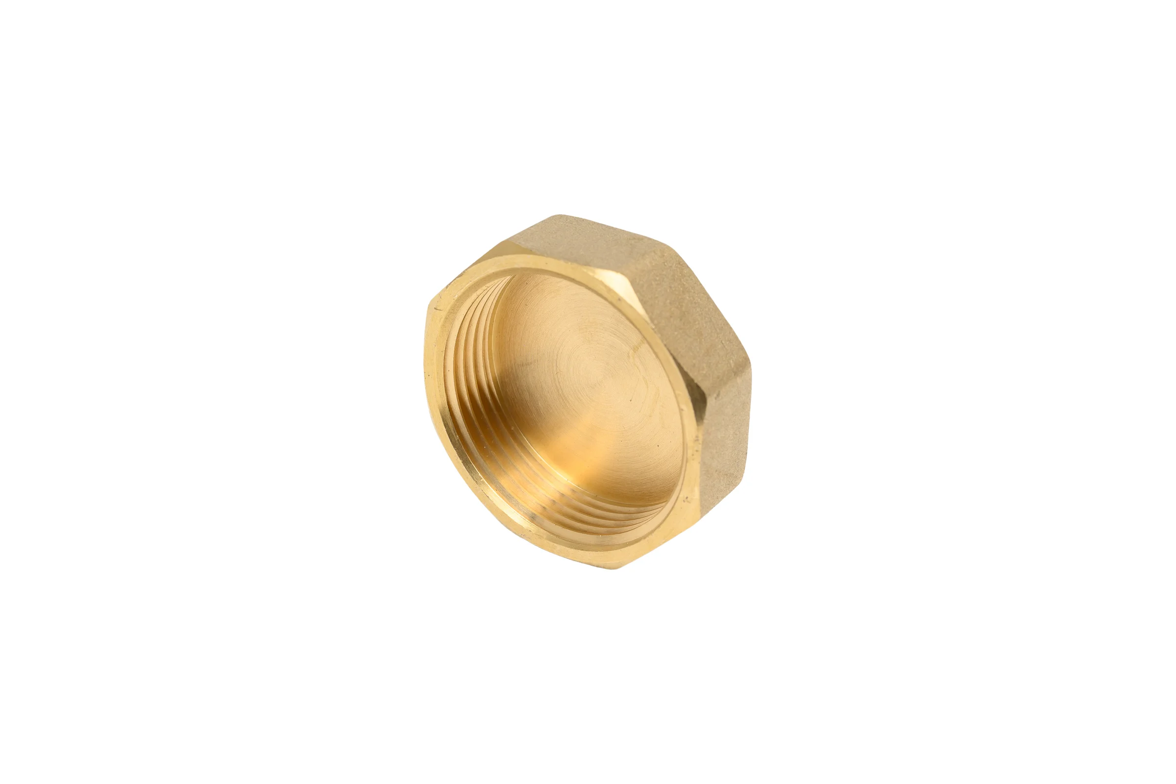 Заглушка латунная Millennium 1 1/4" с внутренней резьбой LZF3232