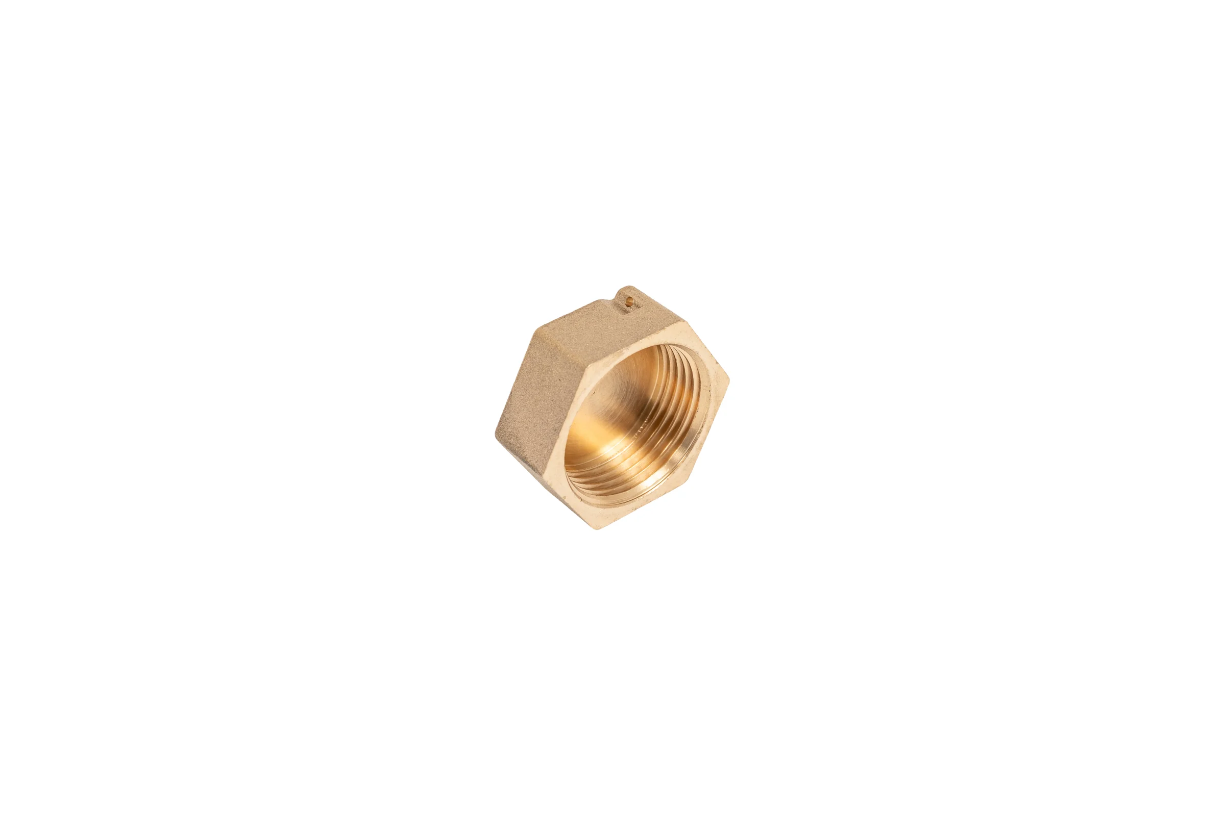 Заглушка латунная под пломбу Millennium 3/4" с внутренней резьбой LZFP3434