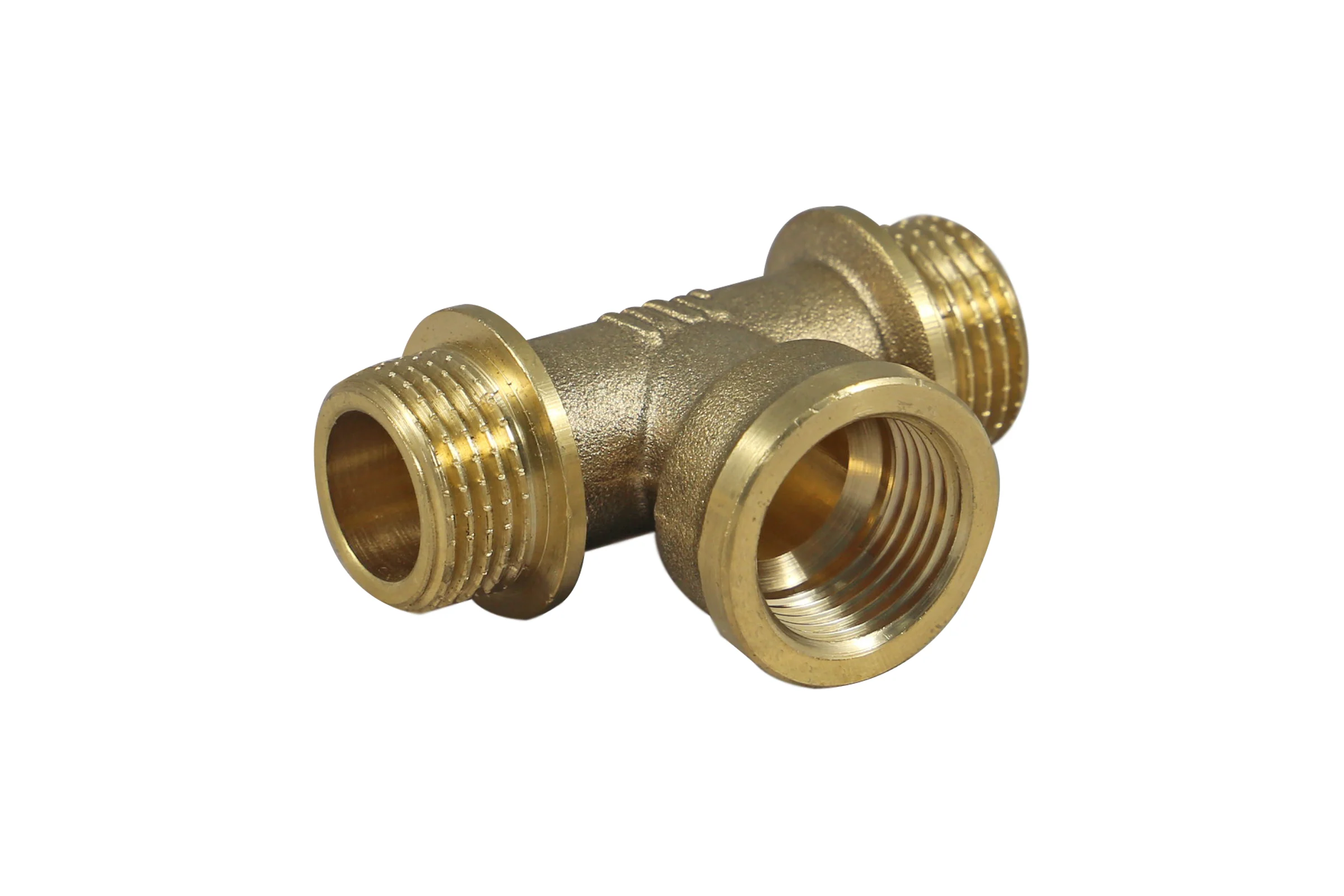 Тройник латунный Millennium 3/4" комбинированный для разводки систем LTMFM3434