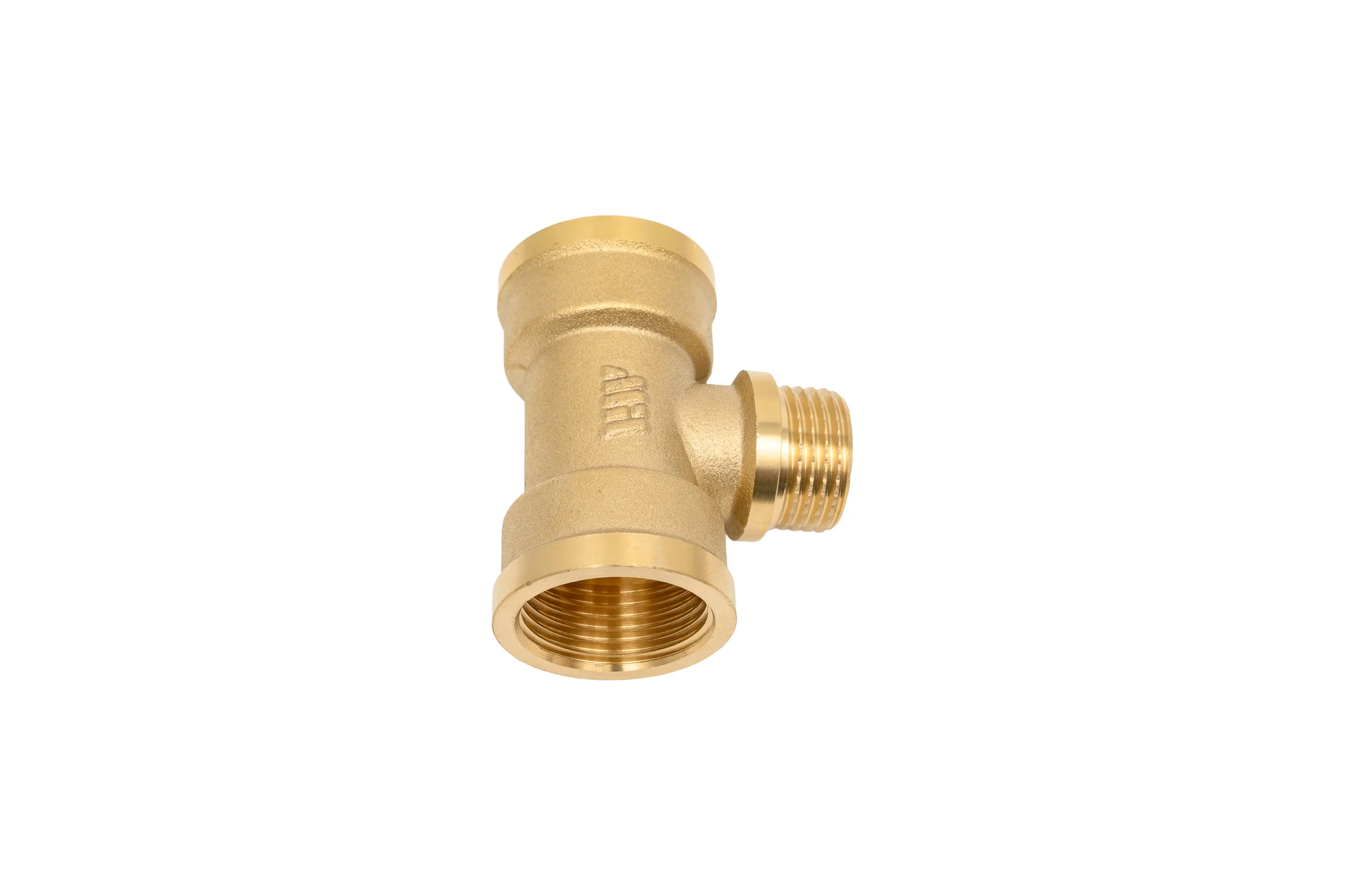Тройник латунный Millennium переходной 3/4" х1/2"х3/4" внутренняя резьба/наружная резьба/внутренняя резьба LTFM3412