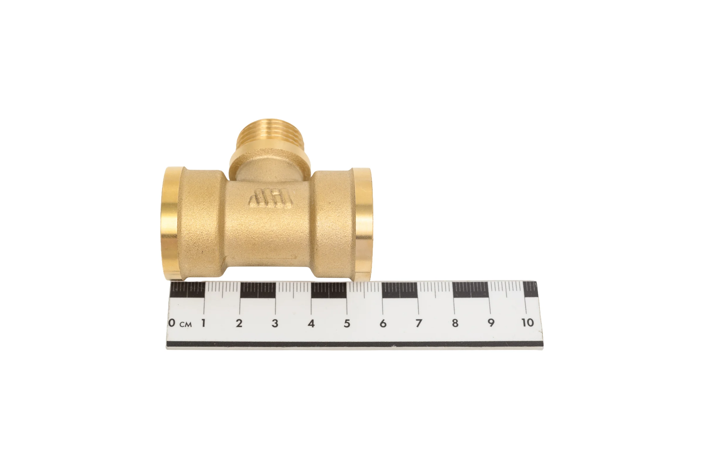 Тройник латунный Millennium переходной 3/4" х1/2"х3/4" внутренняя резьба/наружная резьба/внутренняя резьба LTFM3412