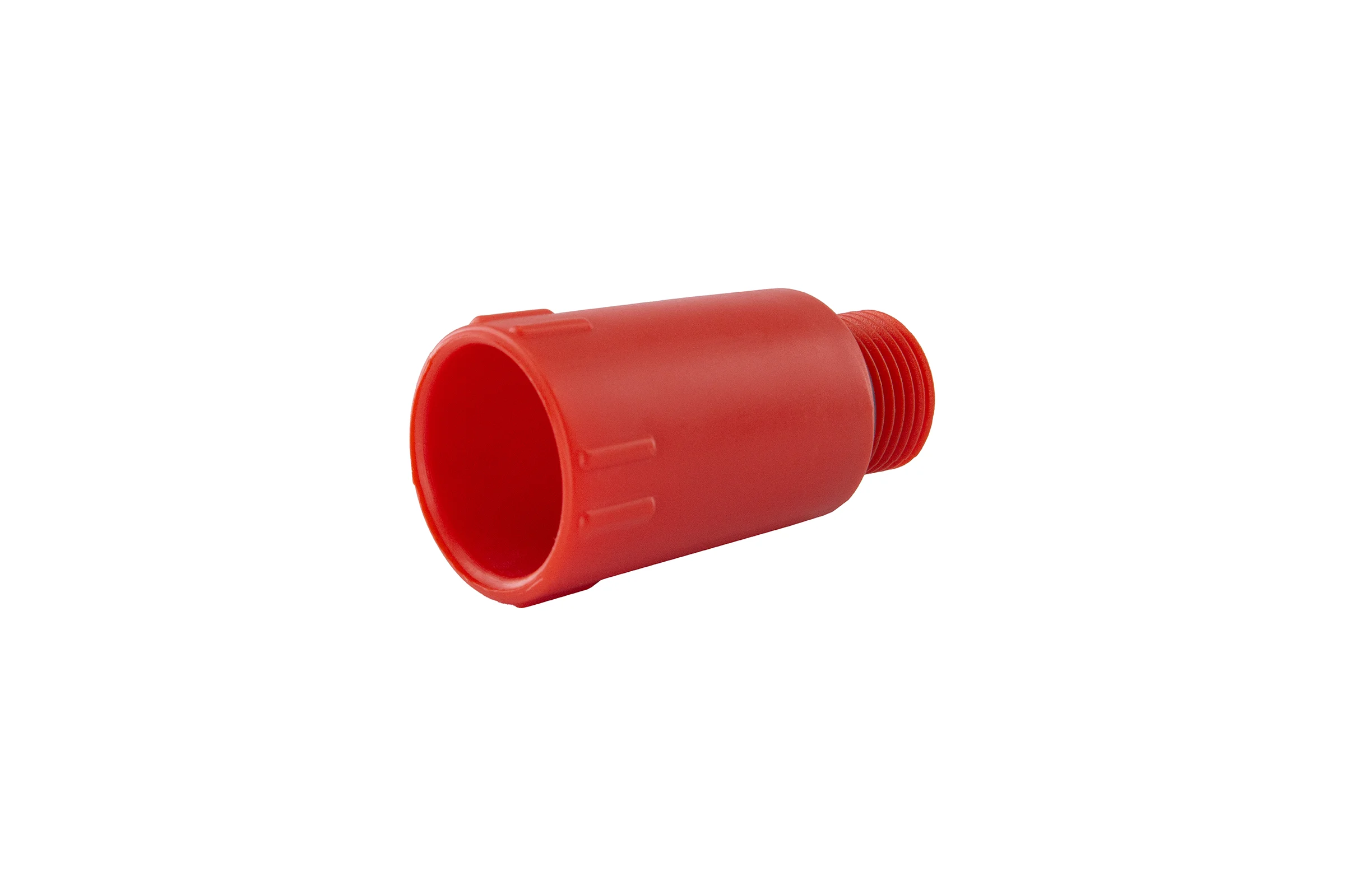 Заглушка Millennium 1/2" монтажная красная PZMK1212
