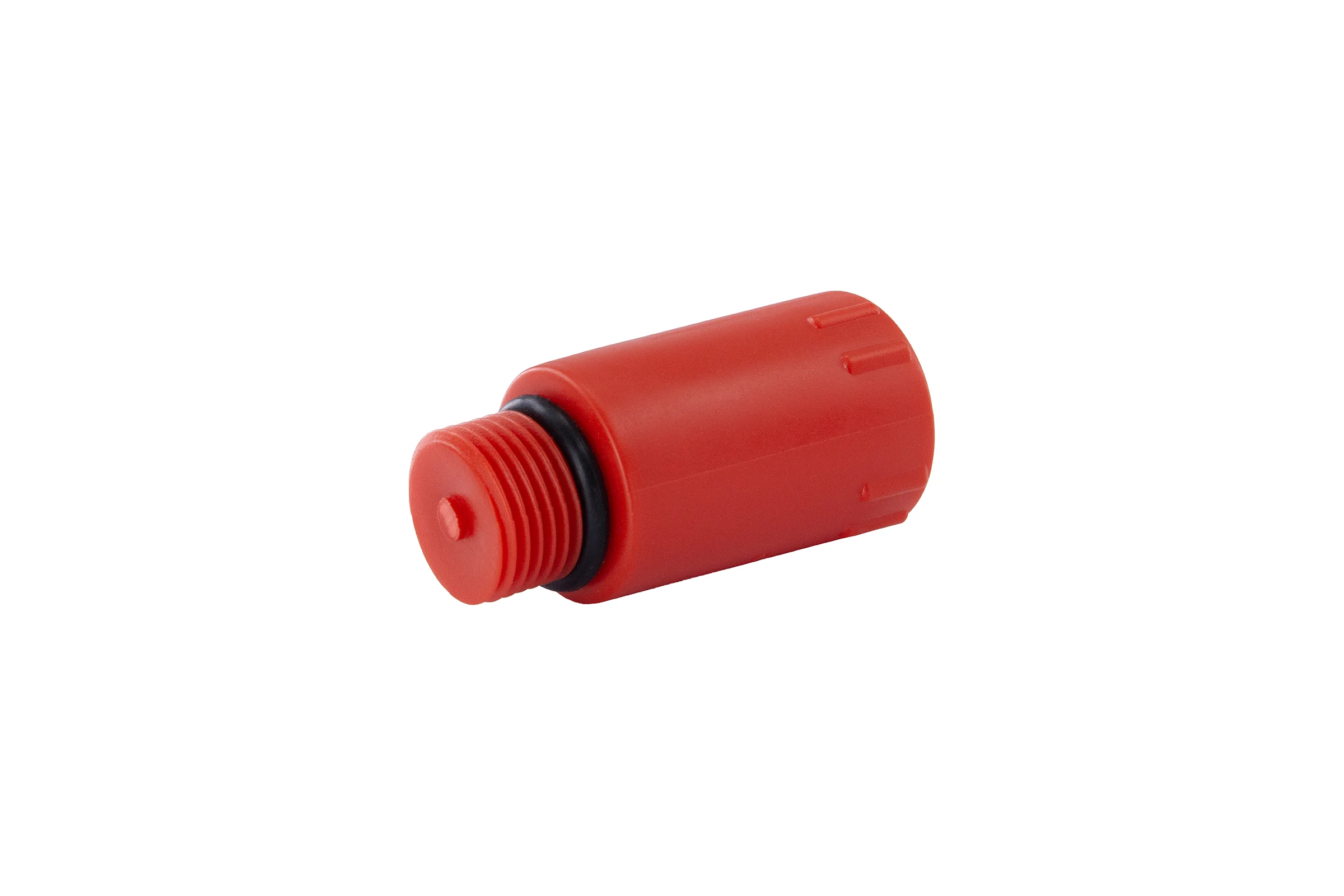 Заглушка Millennium 1/2" монтажная красная PZMK1212