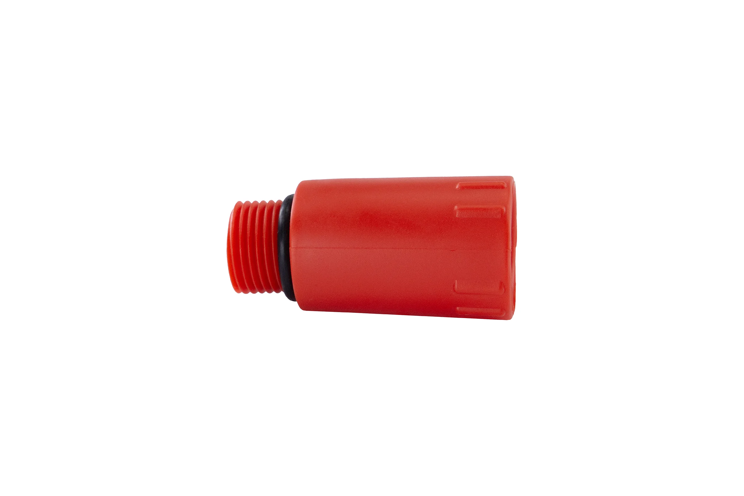 Заглушка Millennium 1/2" монтажная красная PZMK1212