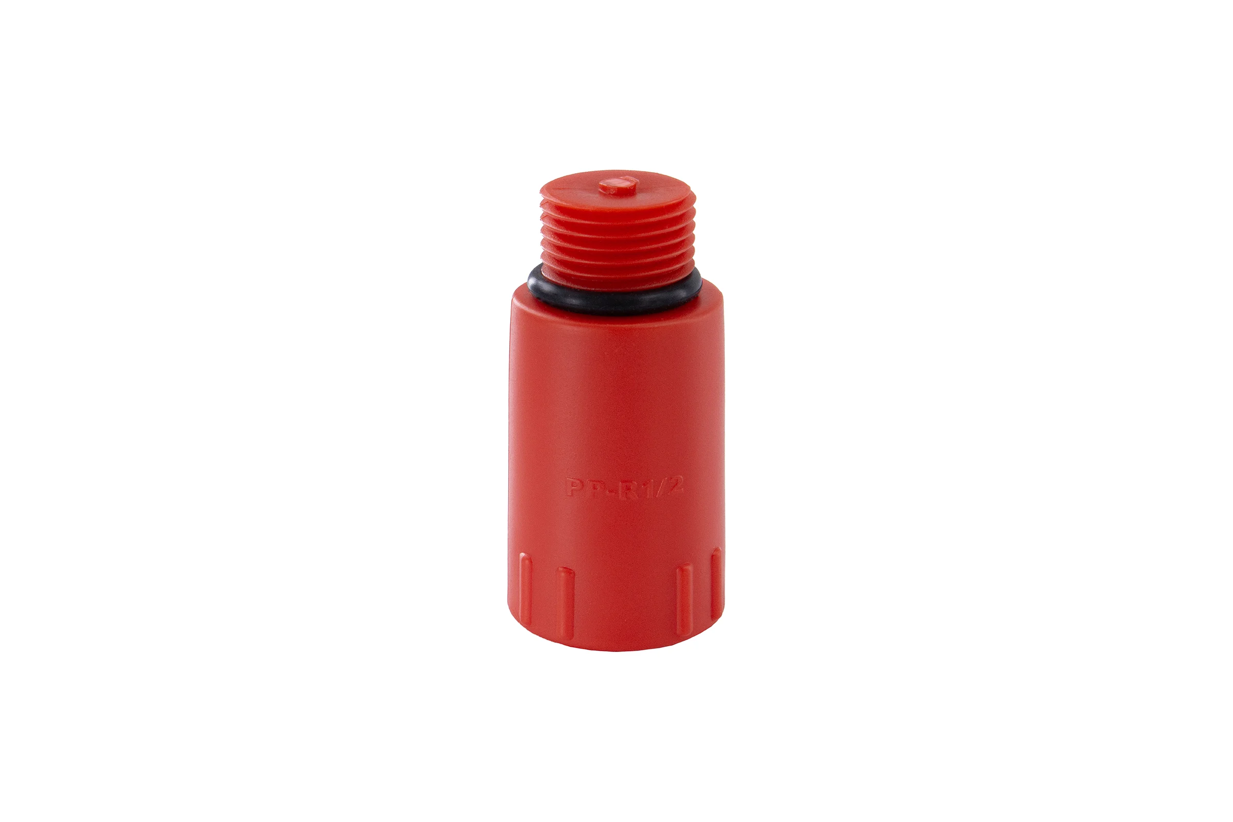 Заглушка Millennium 1/2" монтажная красная PZMK1212