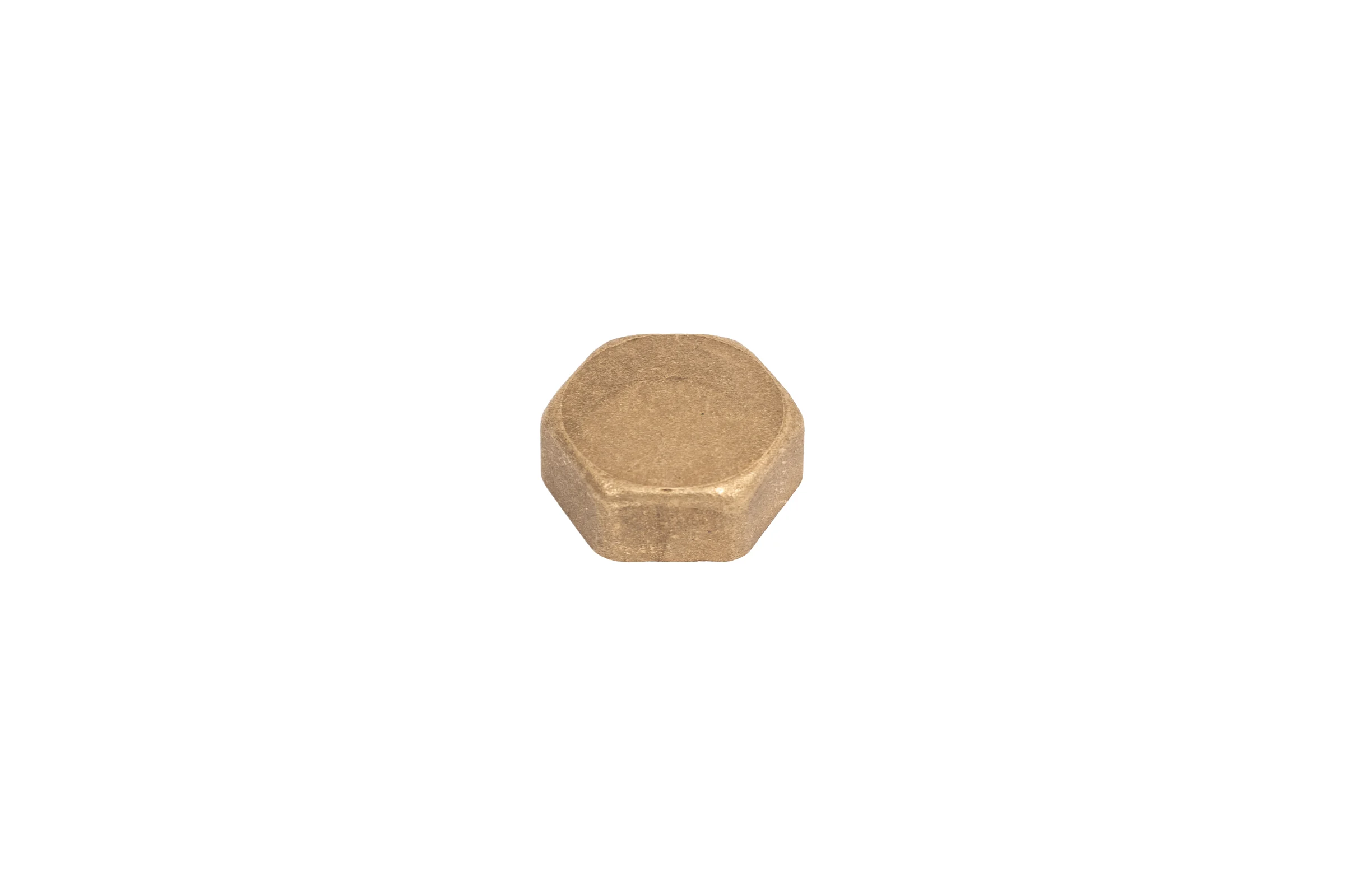 Заглушка латунная Millennium 3/4" с внутренней резьбой (пр. Россия) LZF3434R