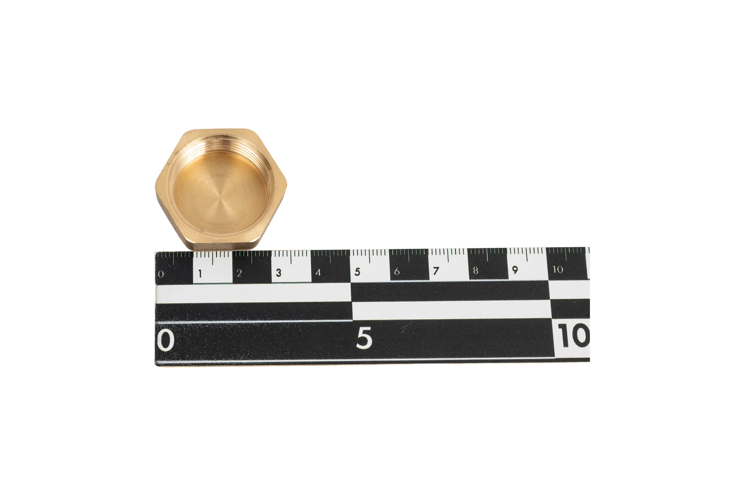 Заглушка латунная Millennium 3/4" с внутренней резьбой (пр. Россия) LZF3434R