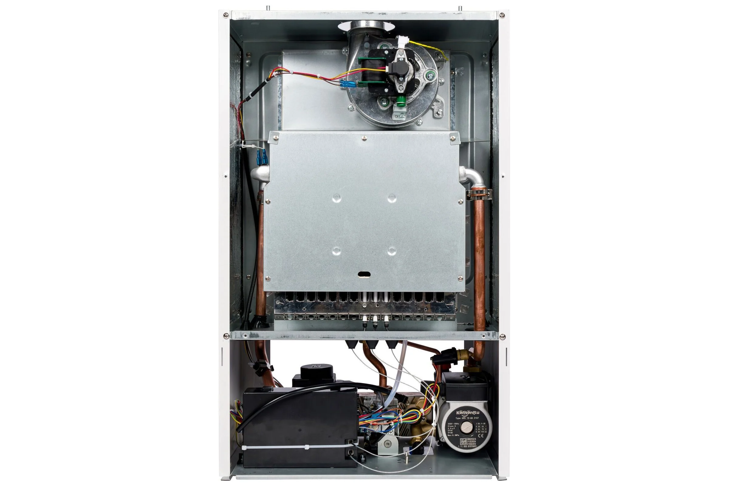 Котел отопительный газовый Kotitonttu TOIVO T40 DK с шиной OpenTherm 00-00000620