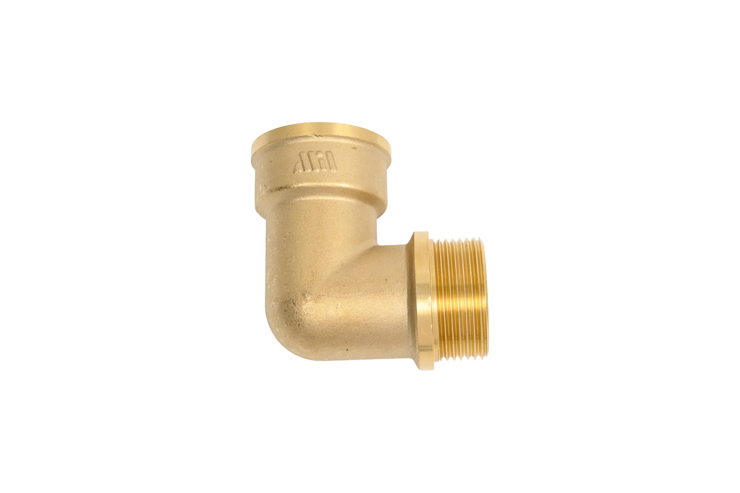 Угольник латунный Millennium 1 1/4" х 1 1/4" внутренняя/наружная резьба LUFM3232