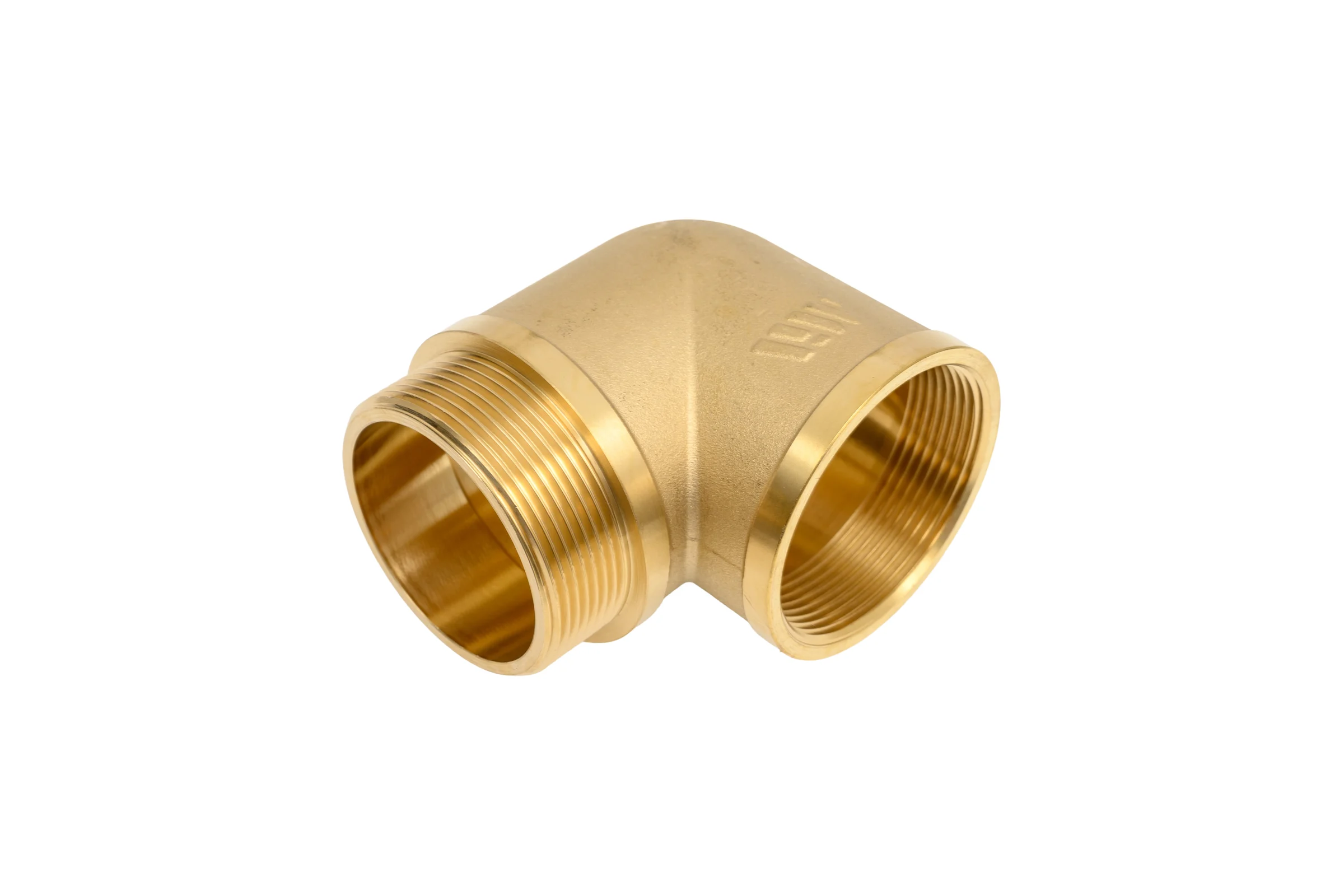 Угольник латунный Millennium 2" x 2" внутренняя/наружная резьба LUFM5050