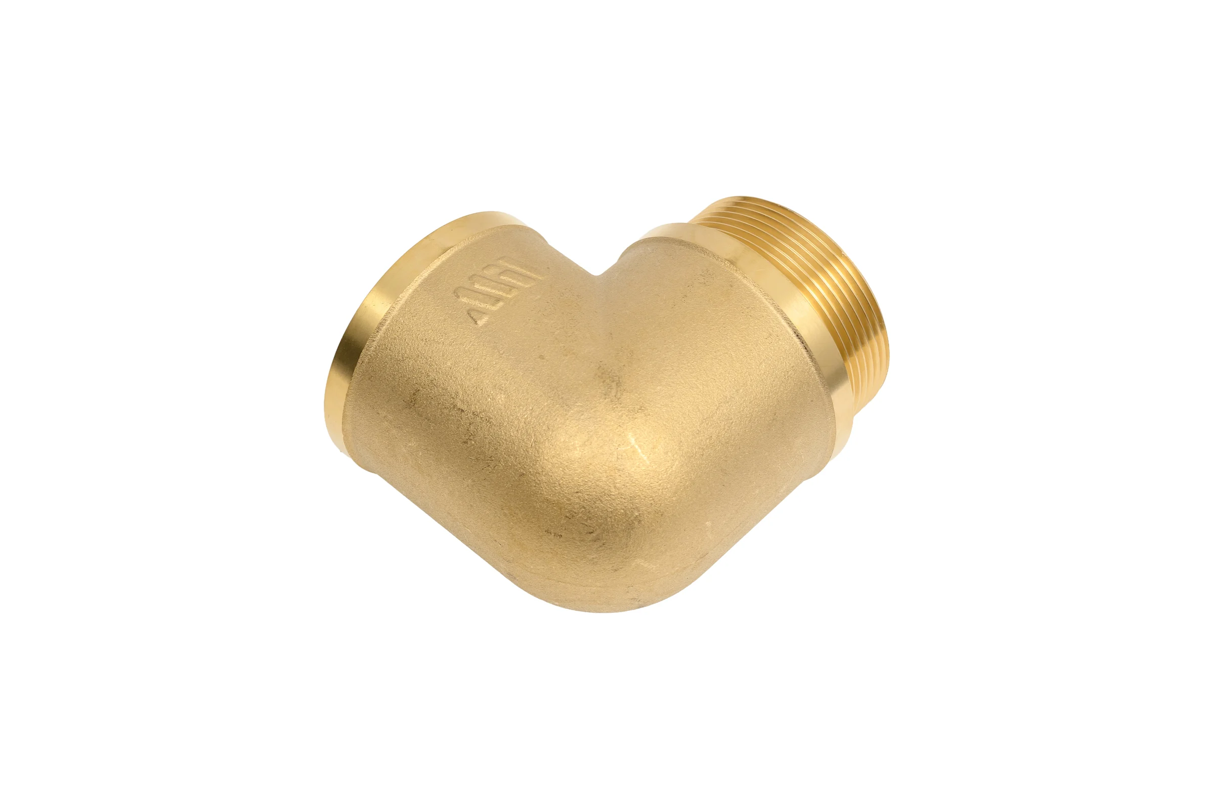Угольник латунный Millennium 2" x 2" внутренняя/наружная резьба LUFM5050