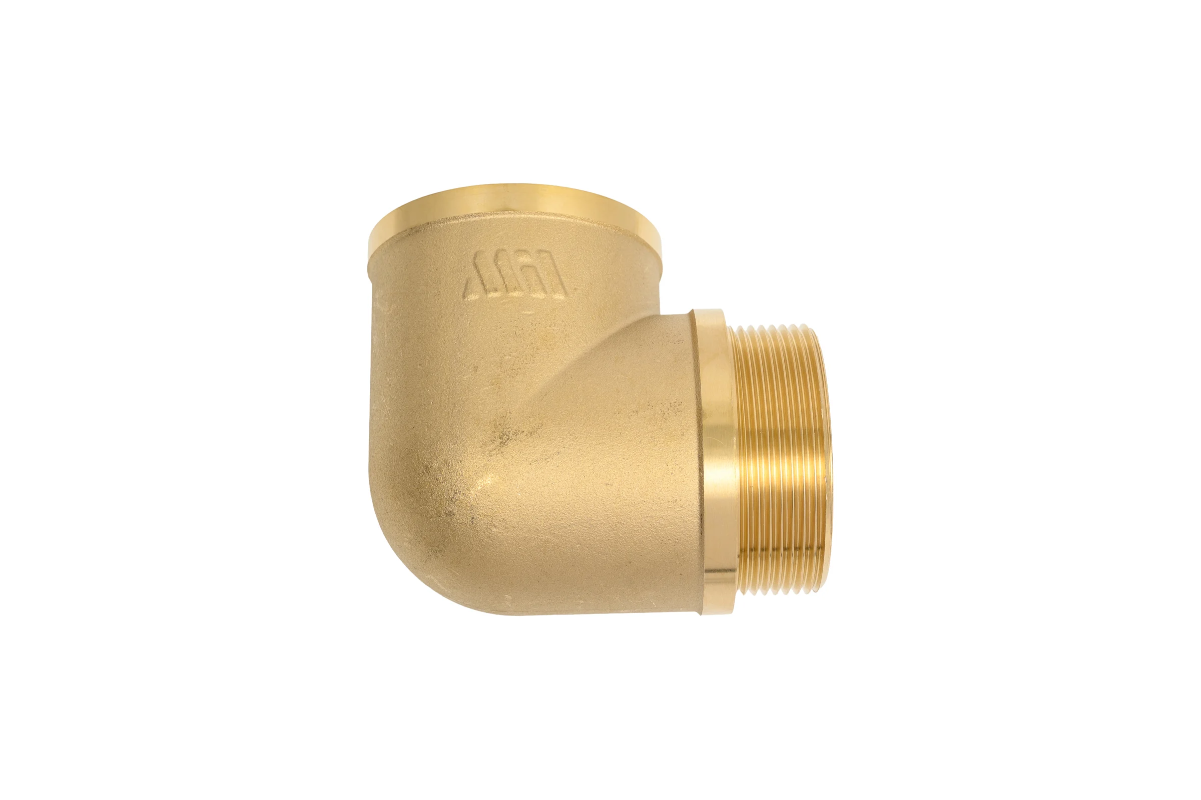 Угольник латунный Millennium 2" x 2" внутренняя/наружная резьба LUFM5050