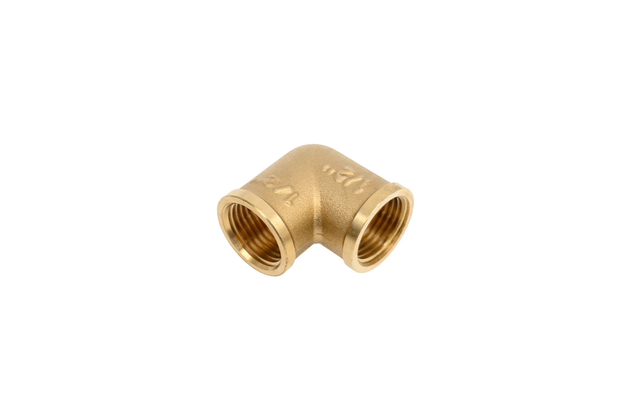 Угольник латунный Millennium 1/2" x 1/2" внутренняя/внутренняя резьба LUFF1212