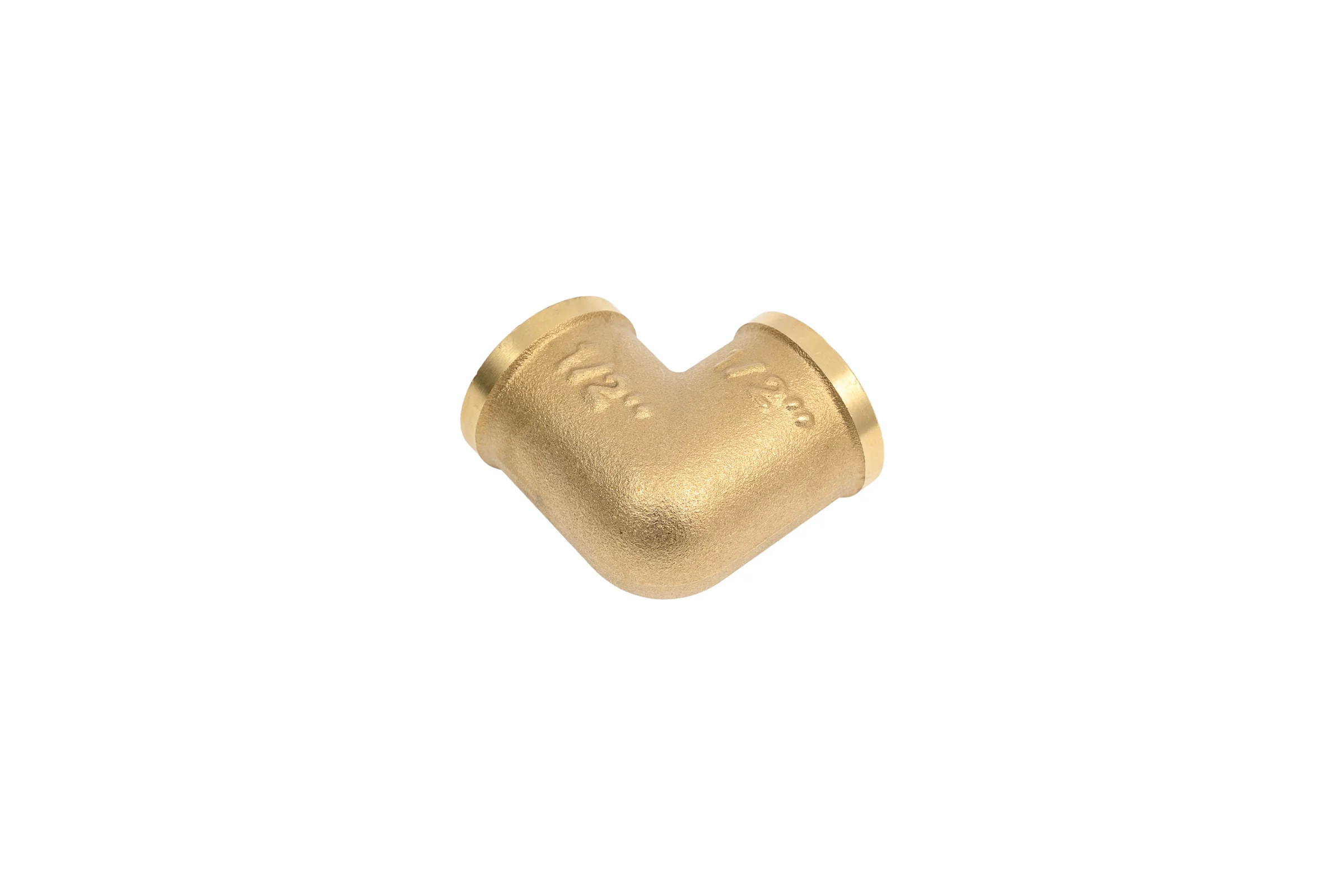 Угольник латунный Millennium 1/2" x 1/2" внутренняя/внутренняя резьба LUFF1212