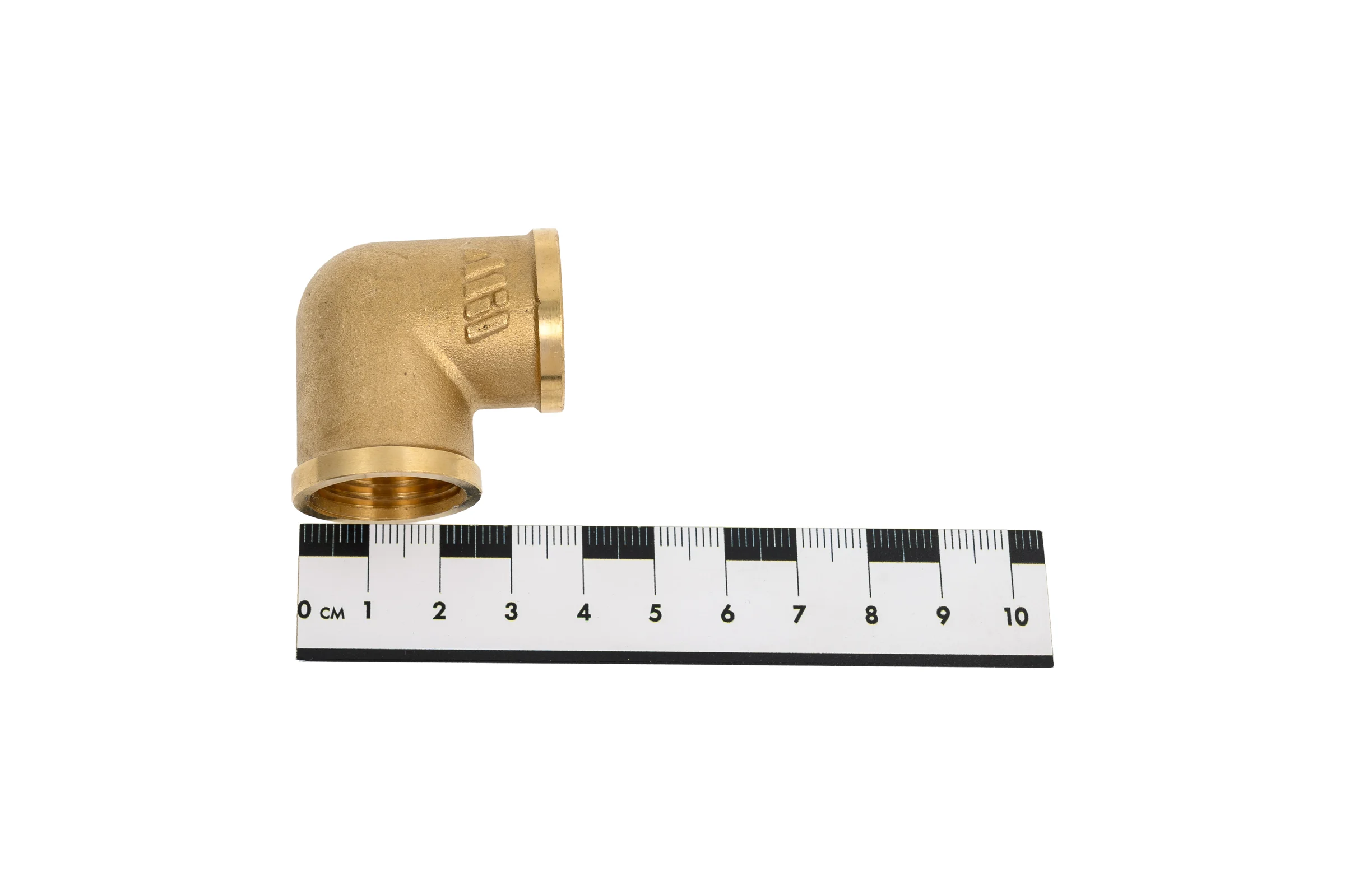 Угольник латунный Millennium 1/2" x 1/2" внутренняя/внутренняя резьба LUFF1212