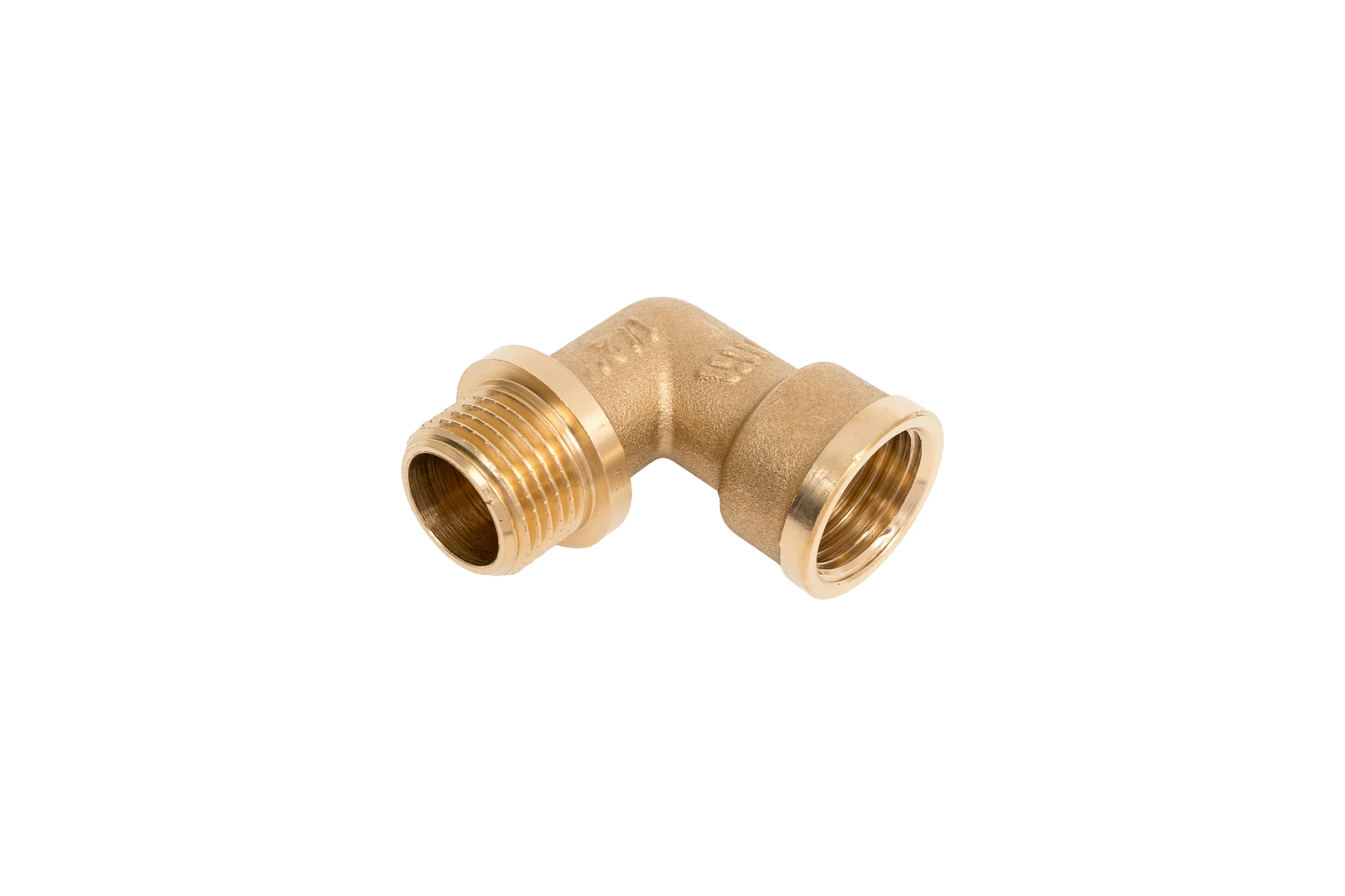 Угольник латунный Millennium 1/2" x 1/2" внутренняя/наружная резьба LUFM1212