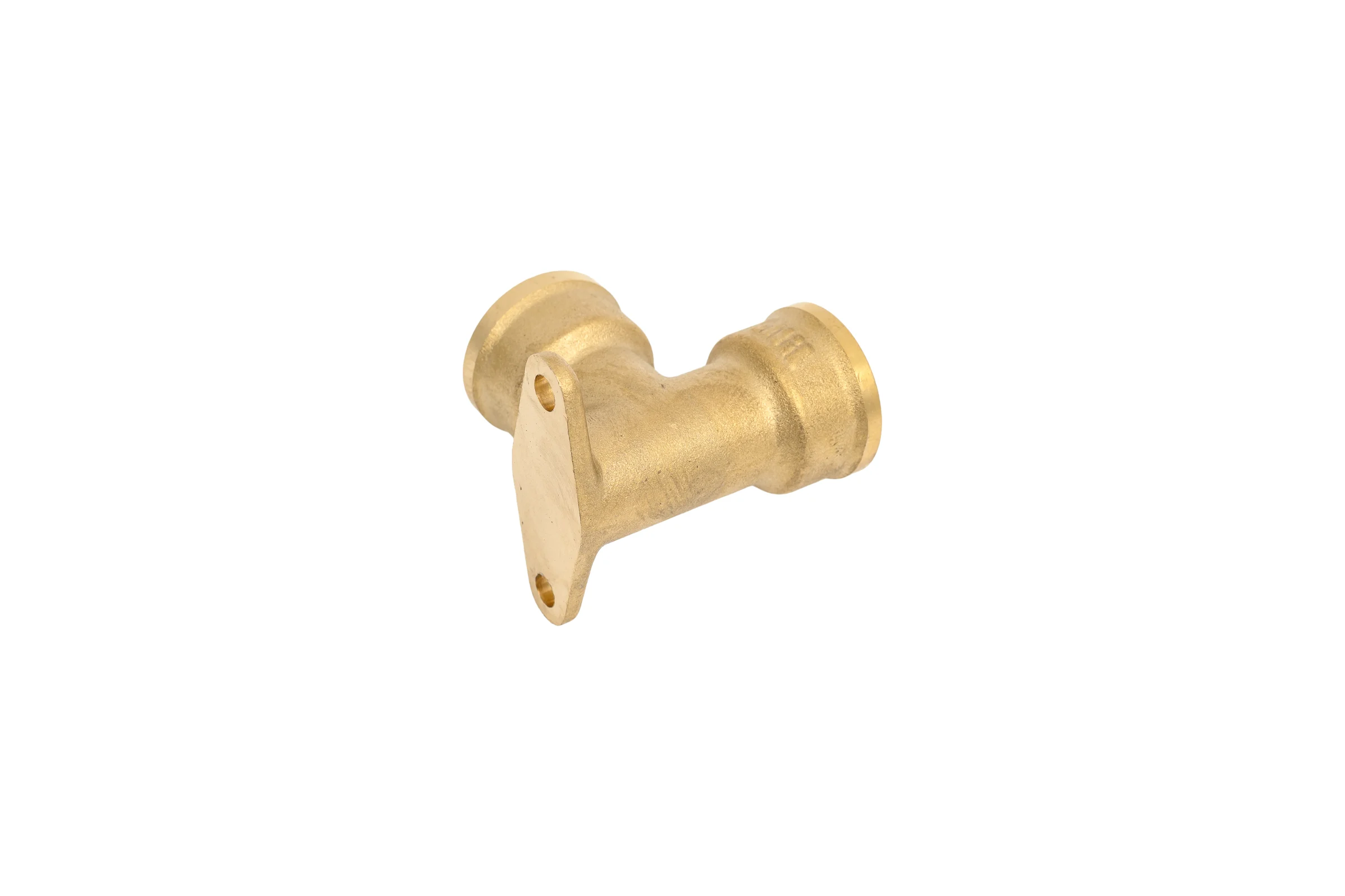 Угольник латунный с креплением Millennium 1/2" x 1/2" внутренняя резьба LUKM1212