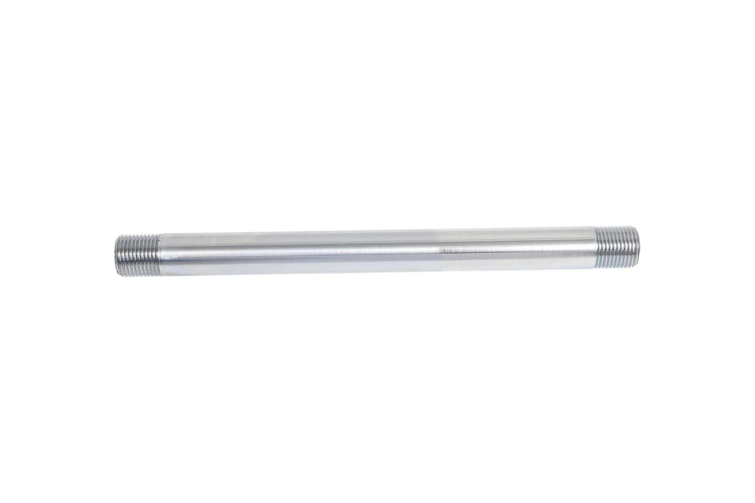 Удлинительный бочонок хромированный Millennium L=250мм, 1/2" x 1/2" наружная/наружная резьба SMX250