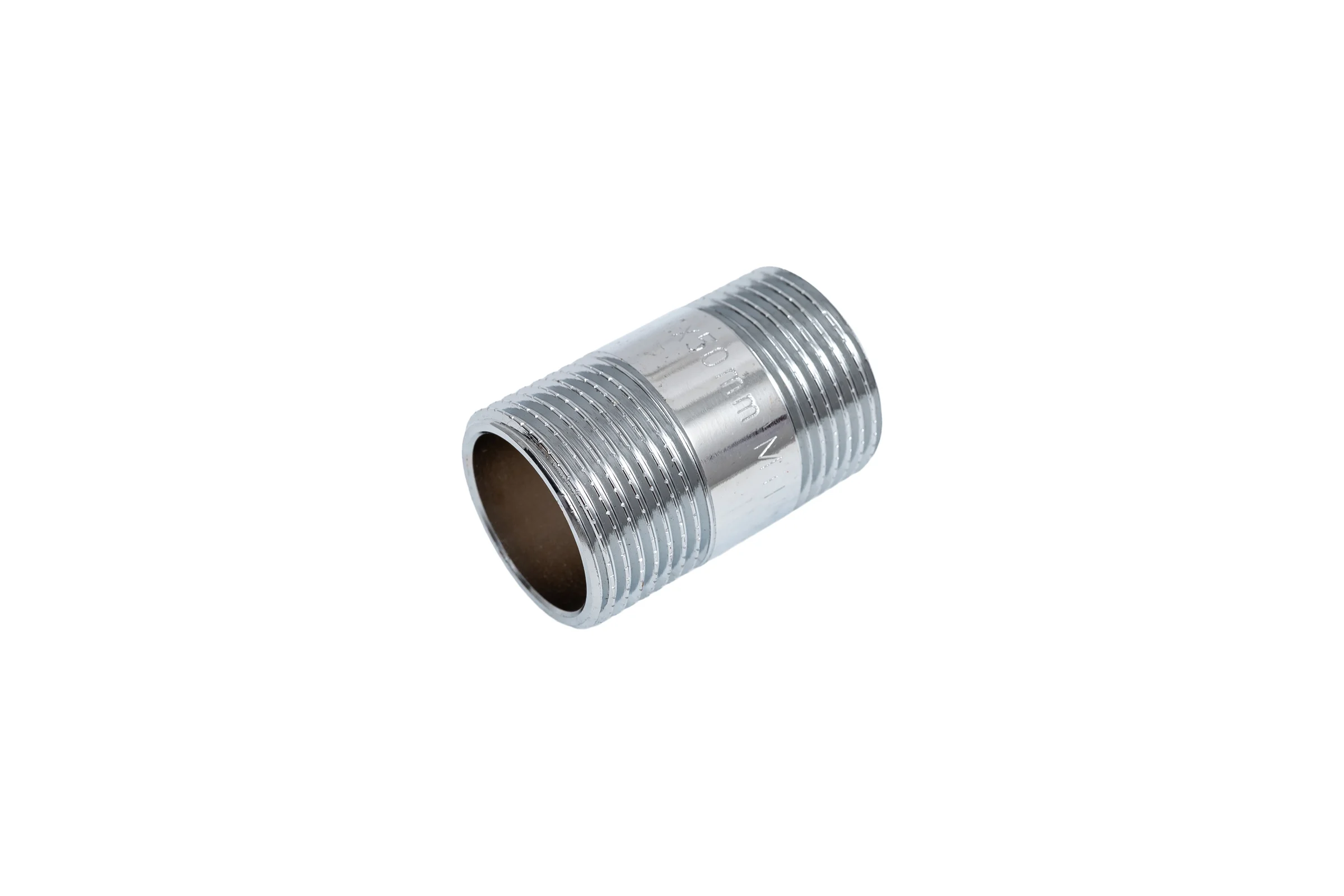 Удлинительный бочонок хромированный Millennium L=50мм, 1" x 1" наружная/наружная резьба SMX5001