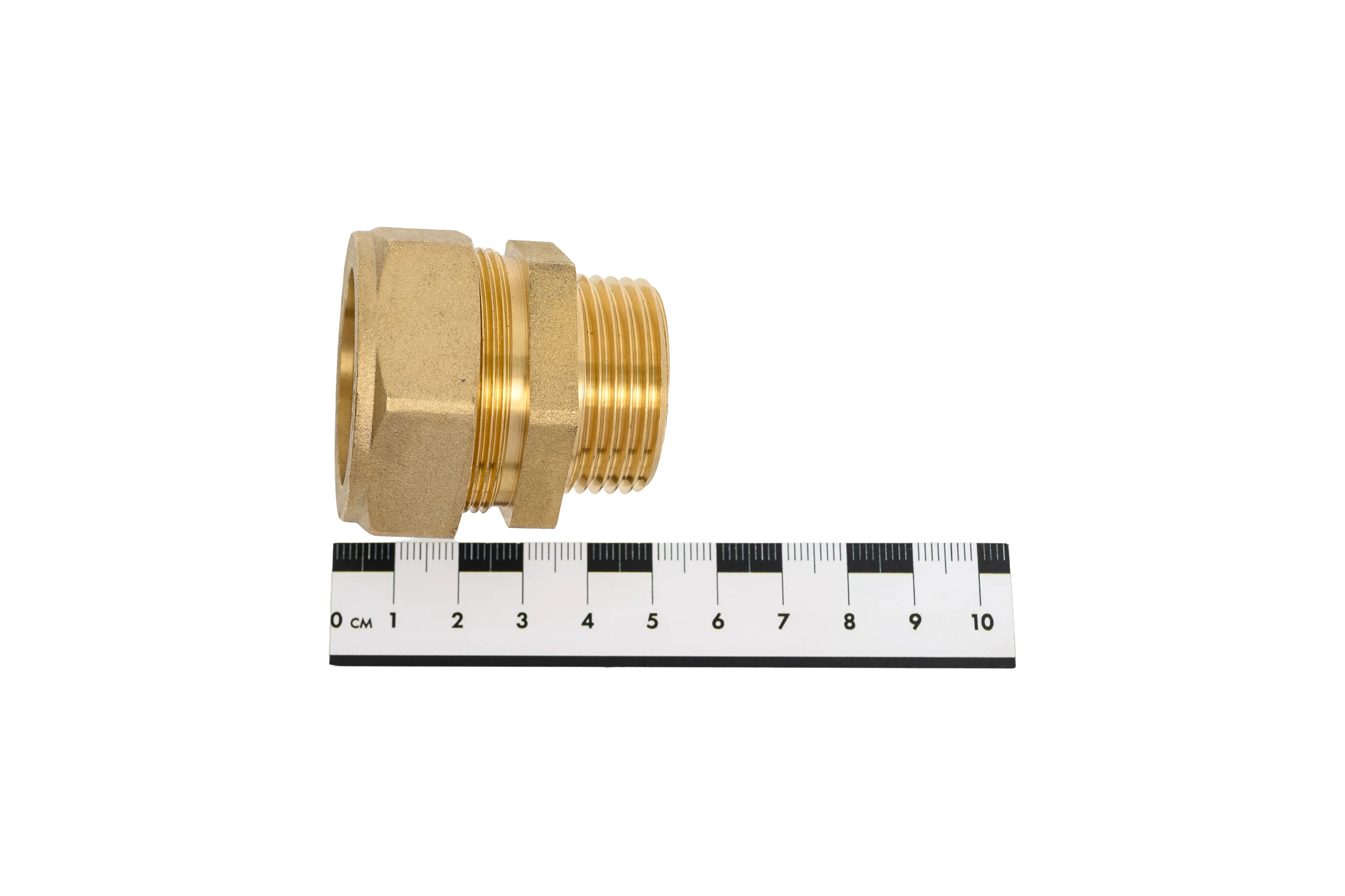 Соединительная муфта для гофрированных труб Millennium 25x1" с наружной резьбой MNM1025