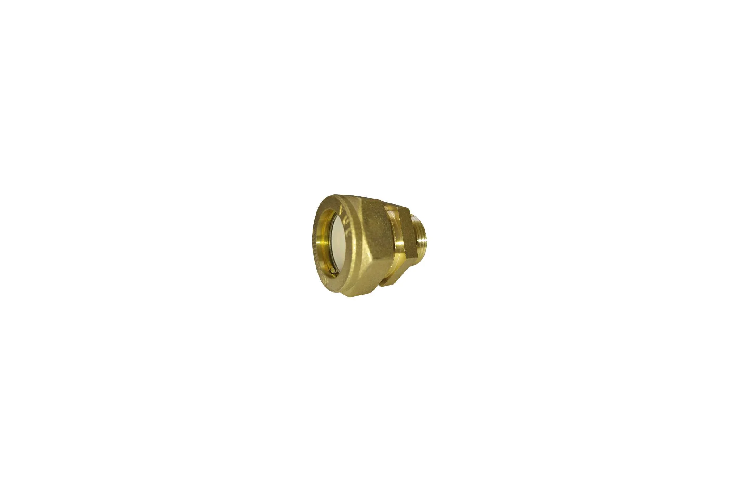 Муфта соединительная для гофрированных труб 20×3/4" с наружной резьбой Millennium MNM3420