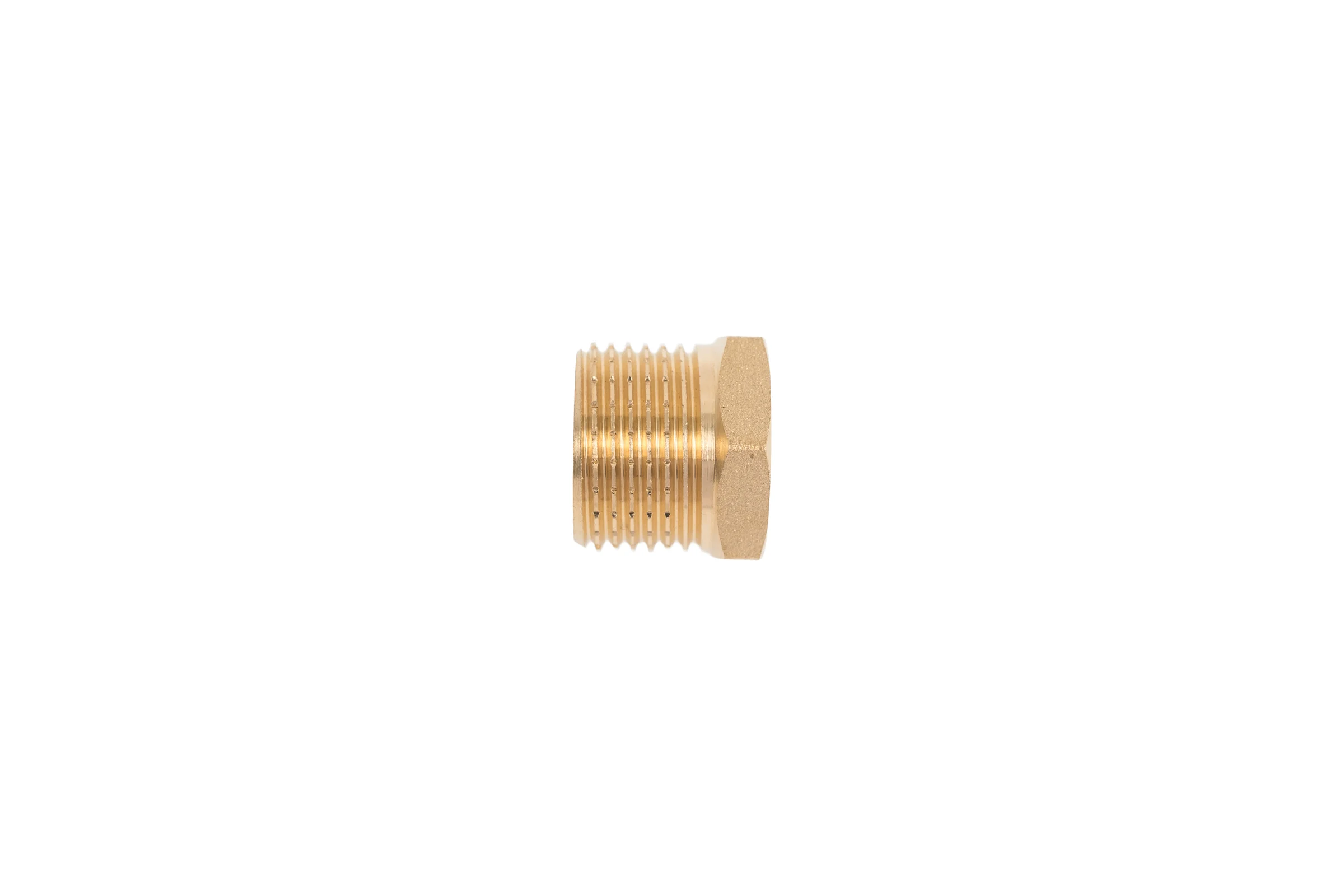 Футорка латунная Millennium 3/8" х 1/4" наружная резьба/внутренняя резьба LFMF3814