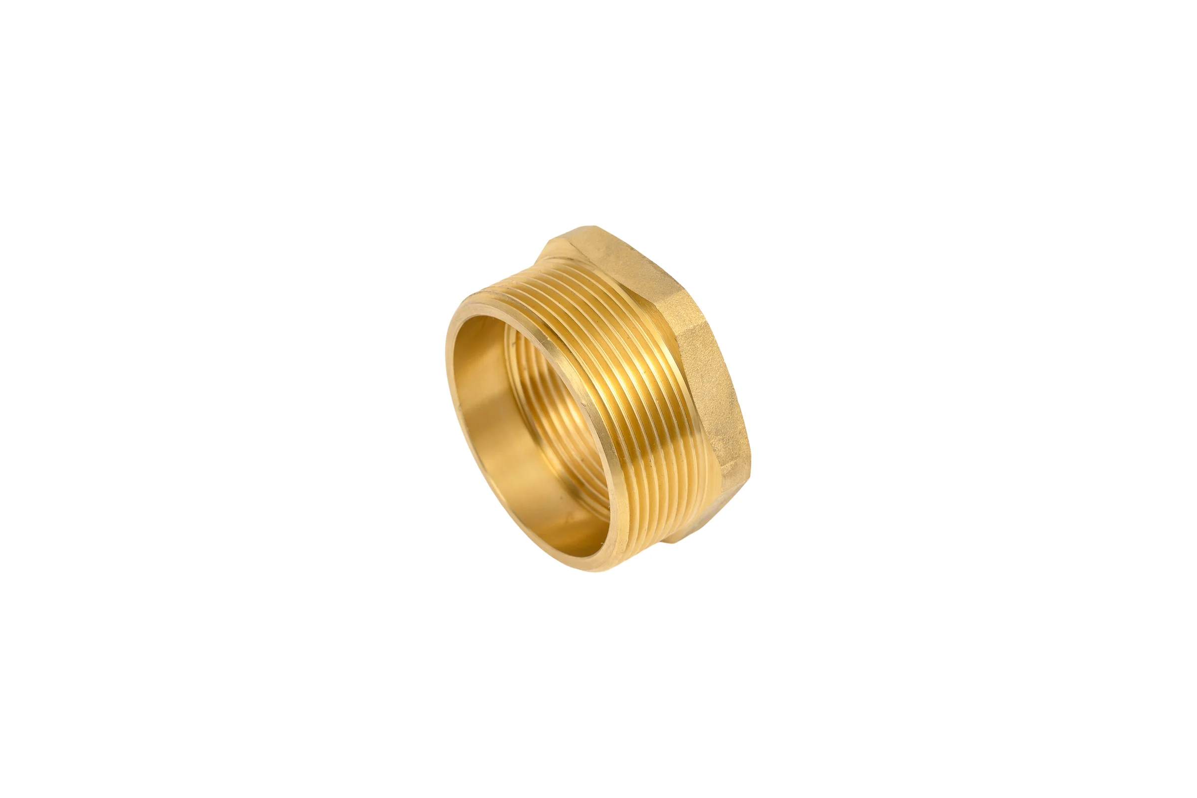 Футорка латунная Millennium 2" х 1 1/2" наружная резьба/внутренняя резьба LFMF5040