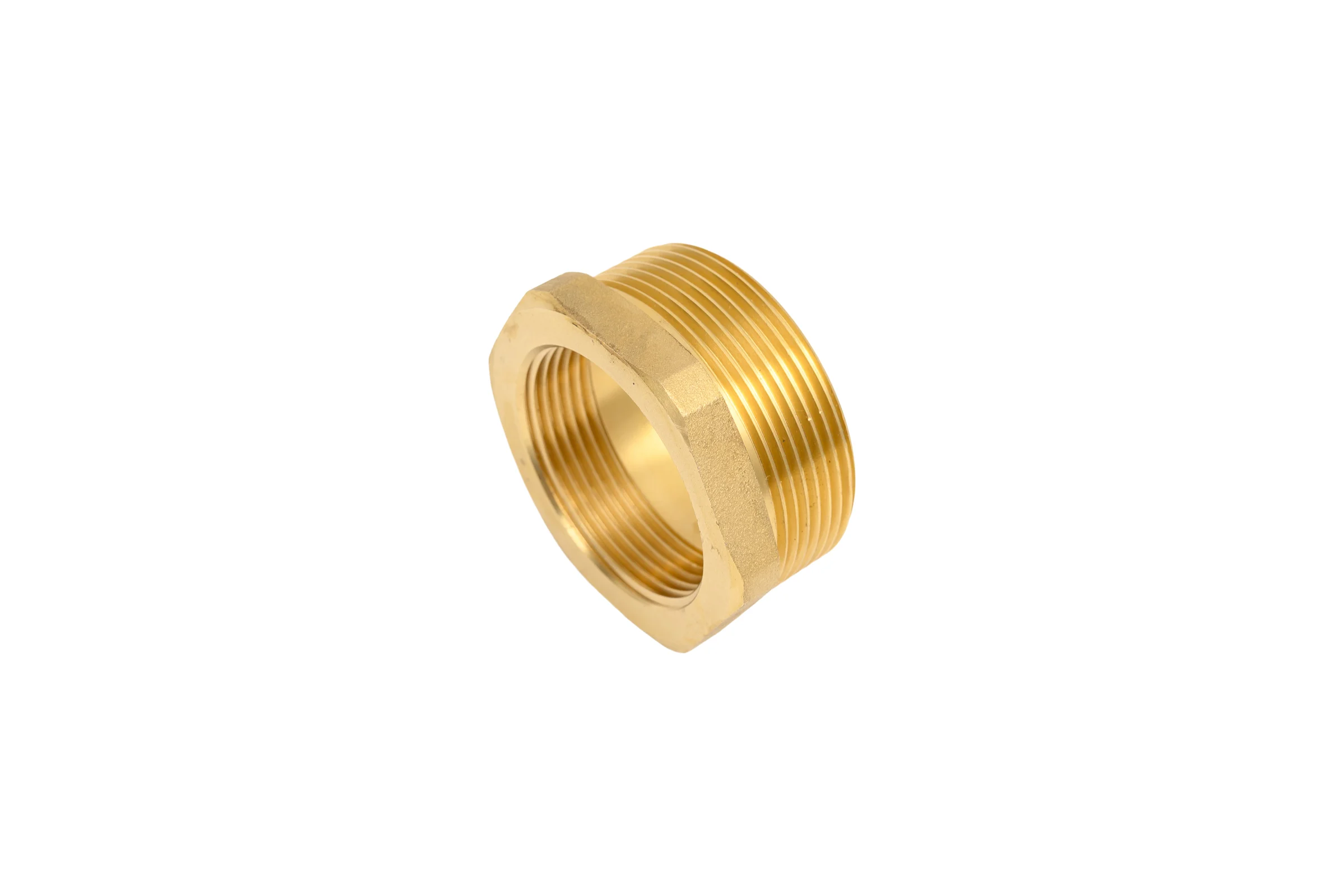 Футорка латунная Millennium 2" х 1 1/2" наружная резьба/внутренняя резьба LFMF5040