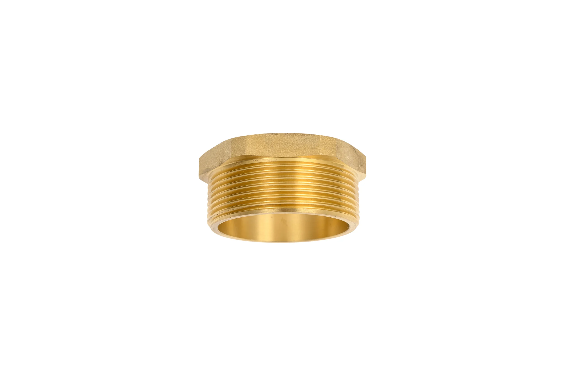 Футорка латунная Millennium 2" х 1 1/2" наружная резьба/внутренняя резьба LFMF5040