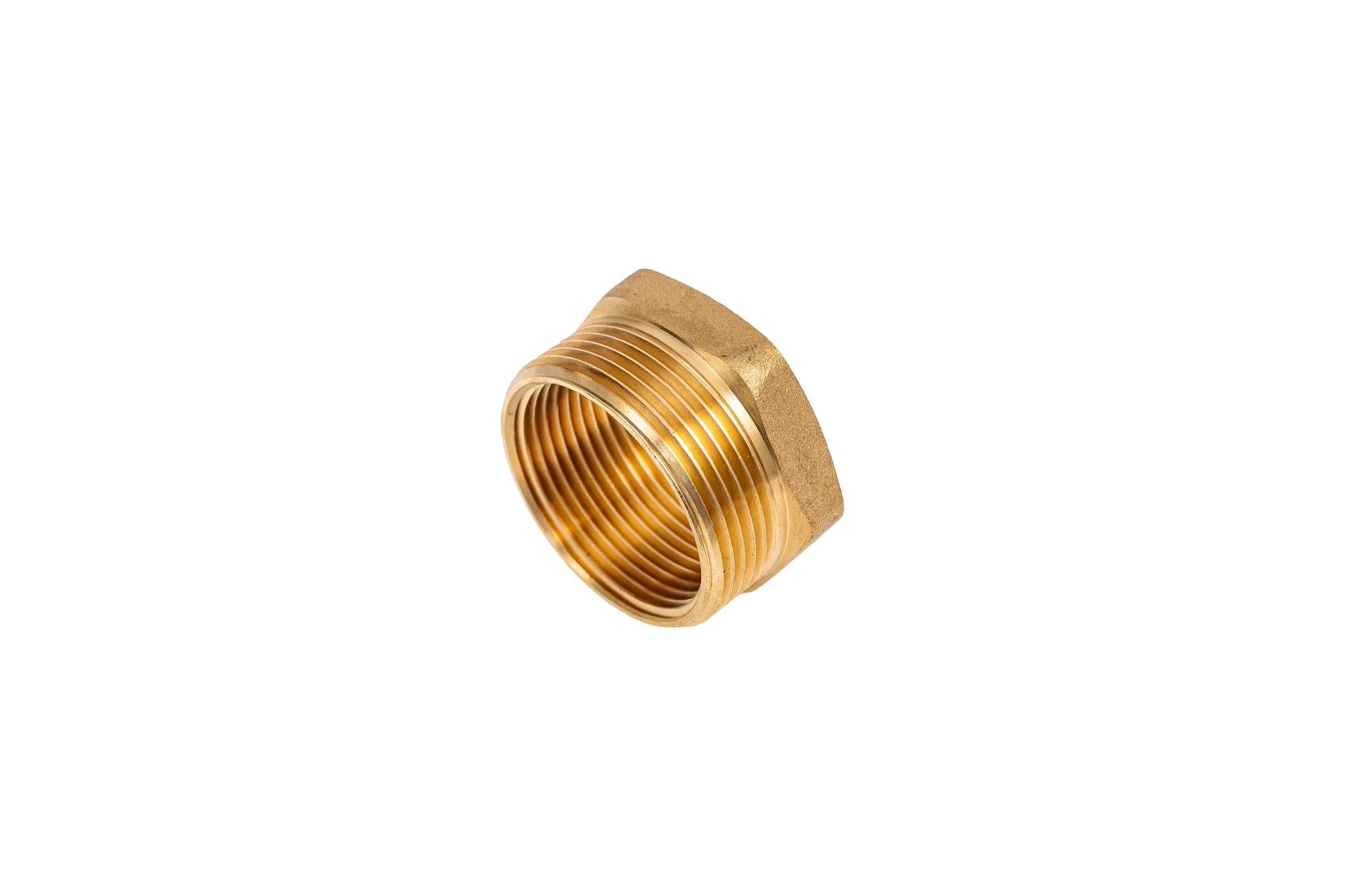 Футорка латунная Millennium 1 1/2" х 1 1/4" наружная резьба/внутренняя резьба LFMF4032