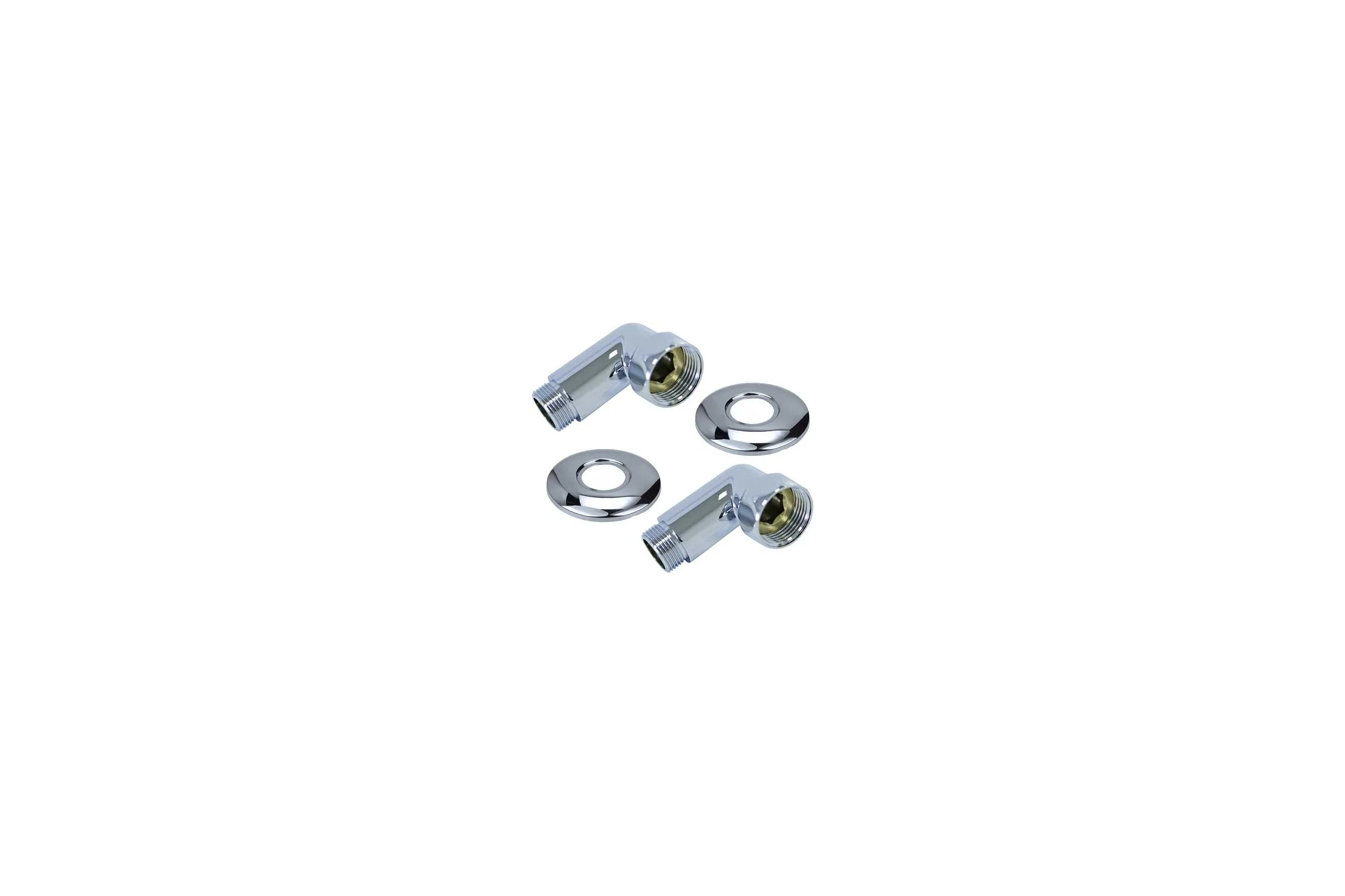 Соединение угловое Millennium 3/4"×3/4" внутренняя/наружная резьба (пара) — фитинг для полотенцесушителя SPUM3434