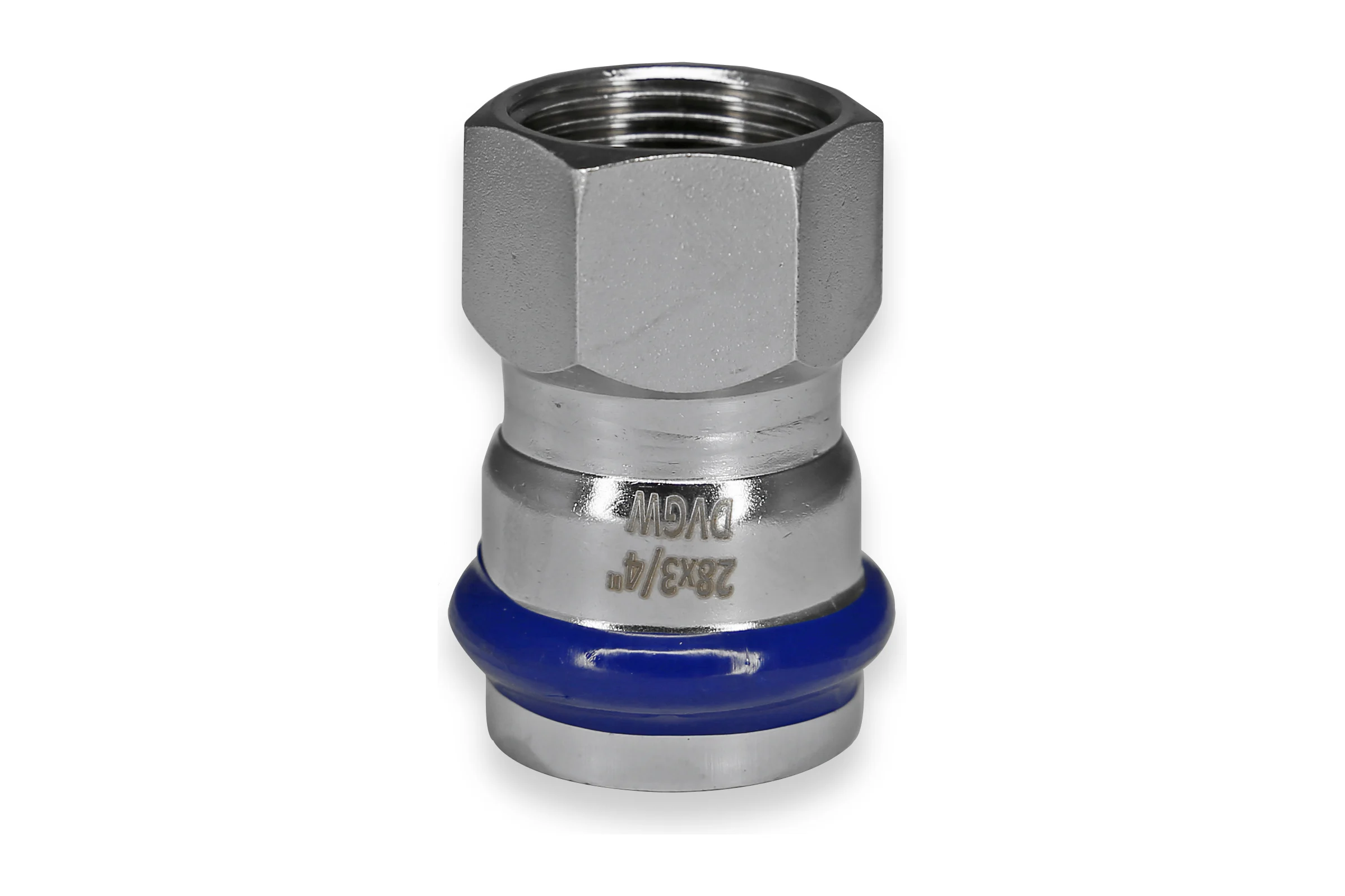 Муфта для нержавеющих труб Millennium 22x3/4" с внутренней резьбой MPNF2234