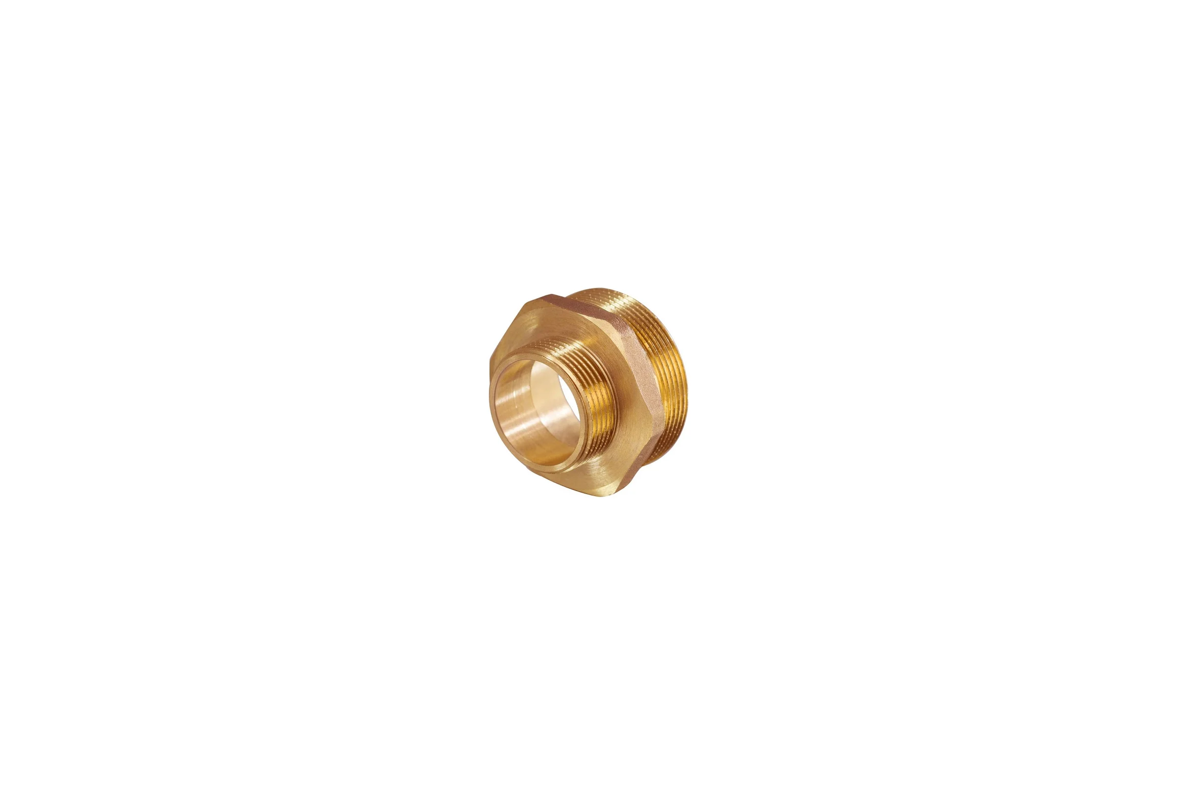 Ниппель переходной Millennium 3/4"х1/2" никелированный LBMM3412
