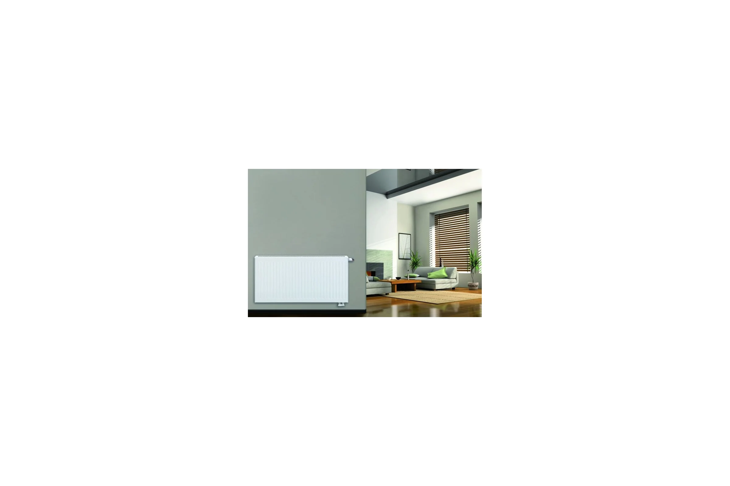 Радиатор VIESSMANN Universalheizkorper тип 22 500x800 7572396