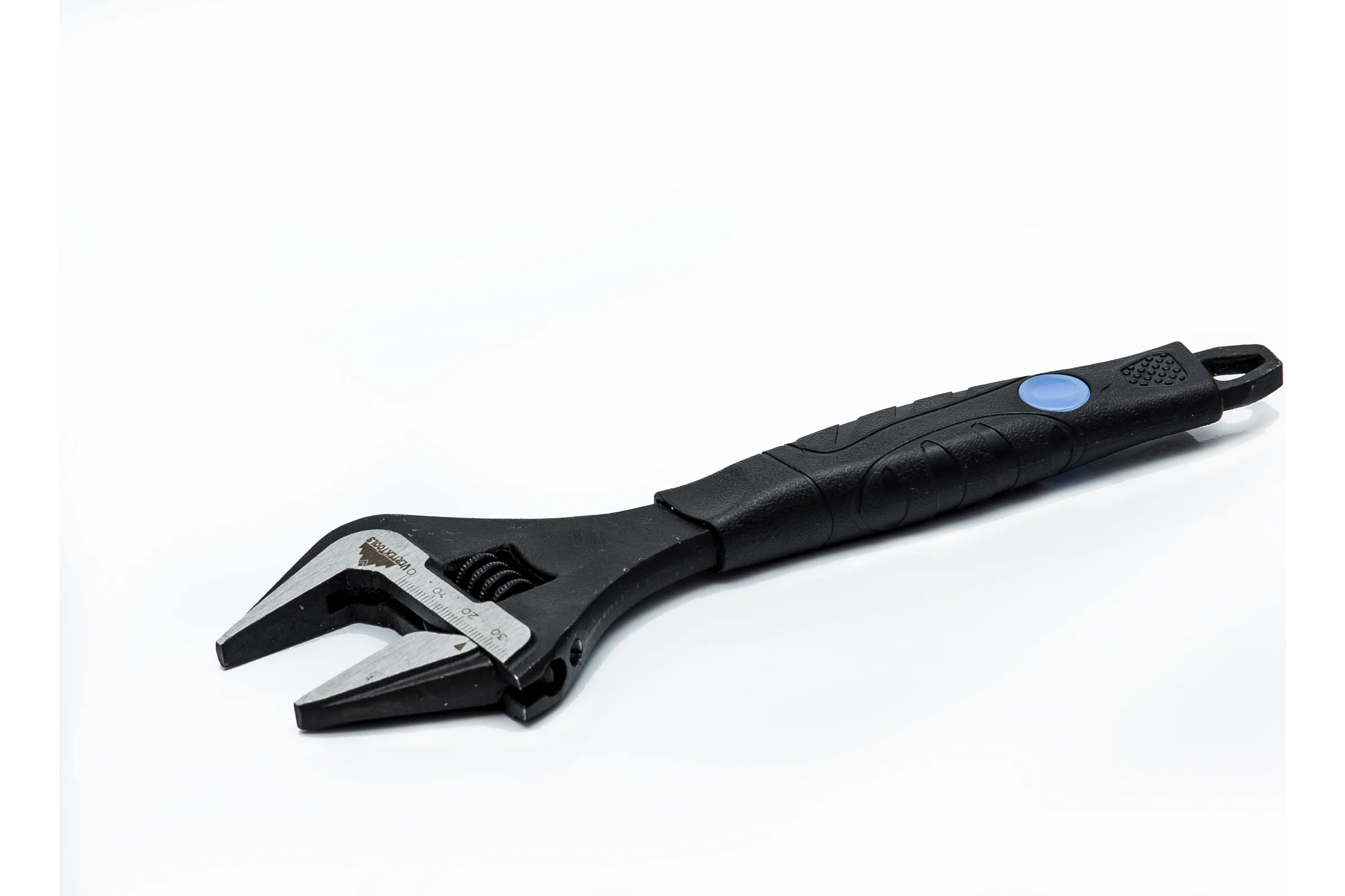 Разводной ключ vertextools 200 мм, увеличенный диапазон раскрытия 2110-200-200
