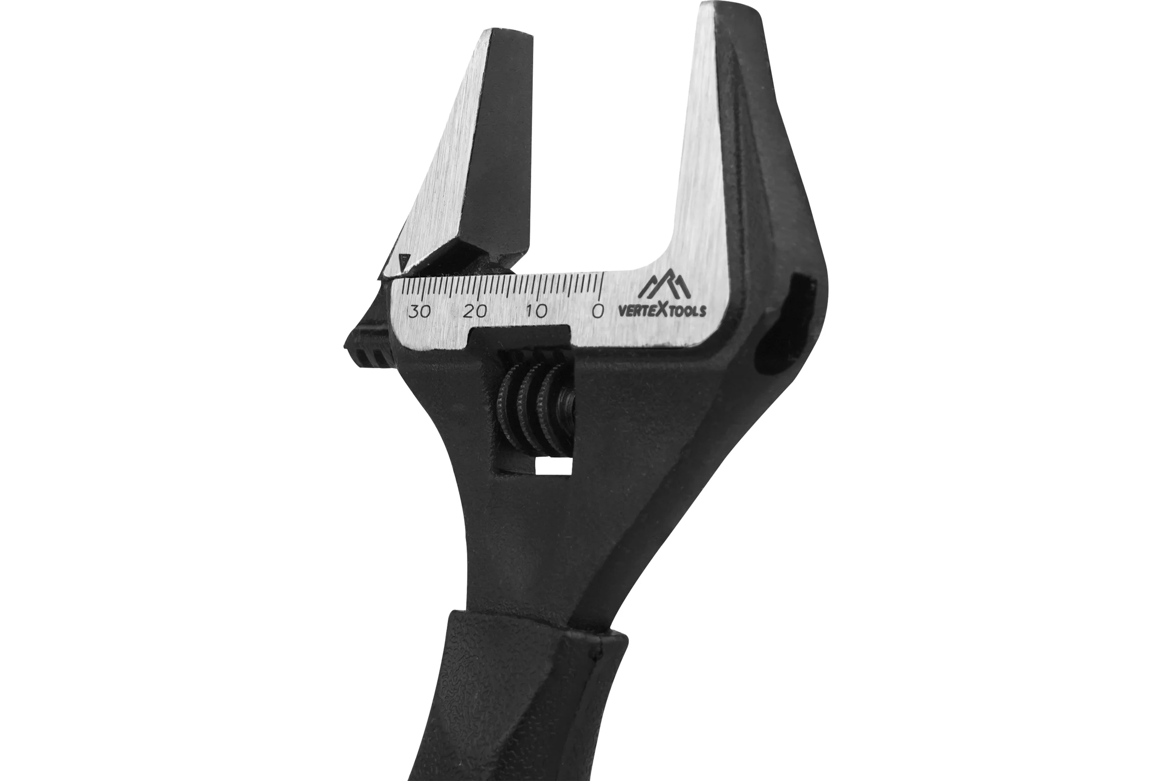 Разводной ключ vertextools 150 мм, увеличенный диапазон раскрытия 2110-150-150