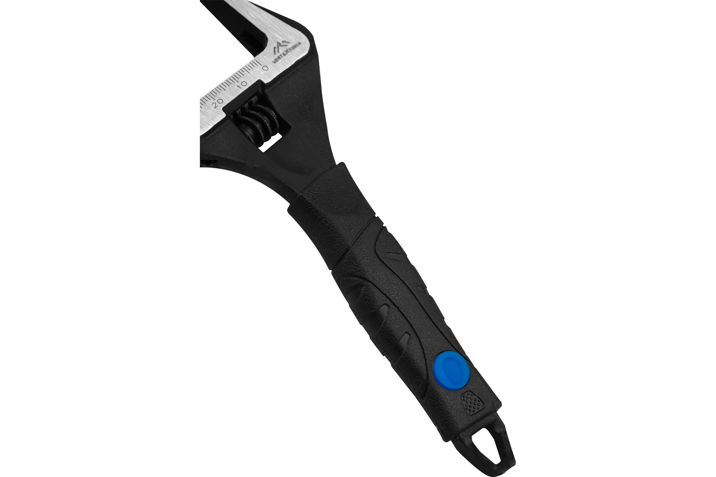 Разводной ключ vertextools 150 мм, увеличенный диапазон раскрытия 2110-150-150