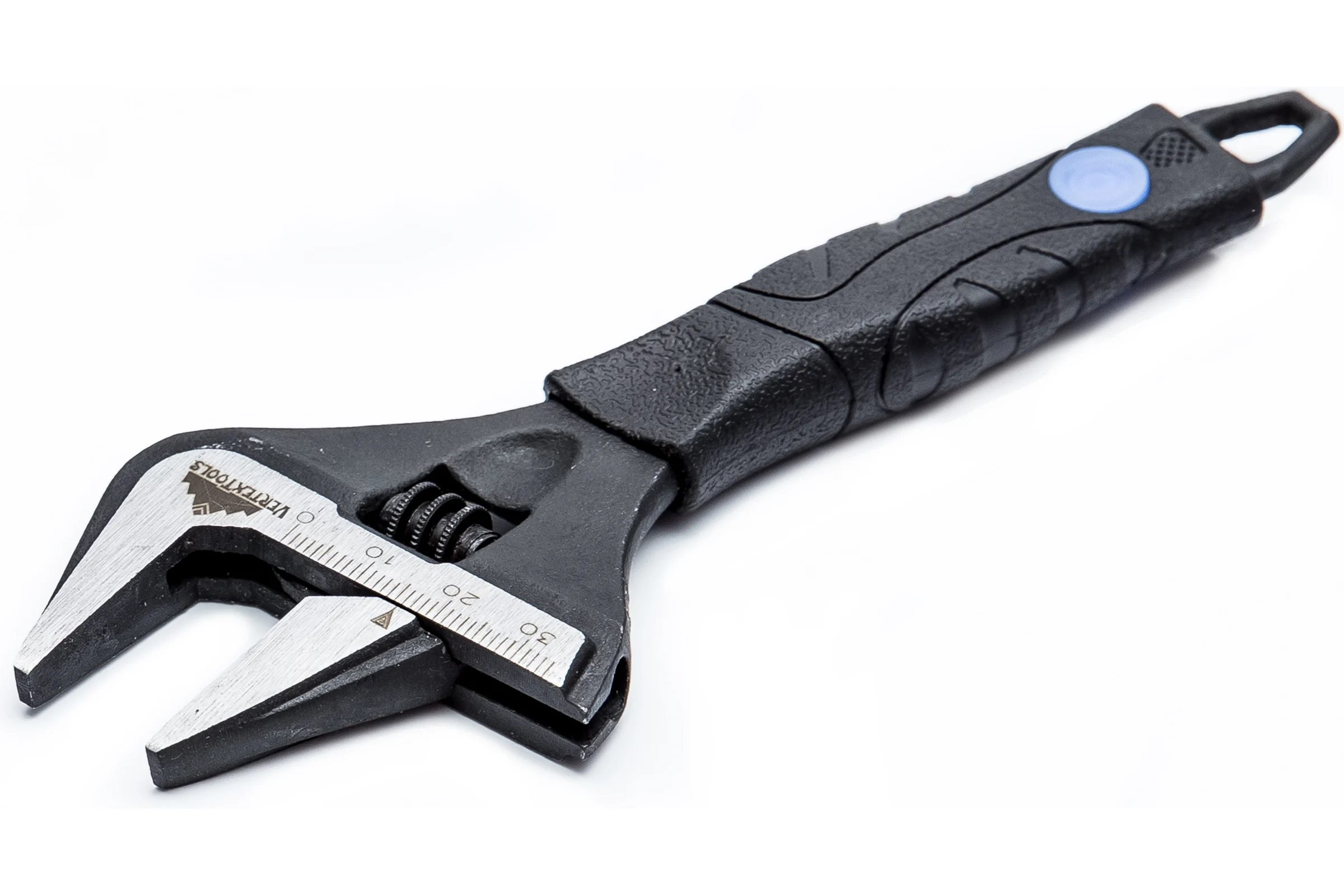 Разводной ключ vertextools 150 мм, увеличенный диапазон раскрытия 2110-150-150