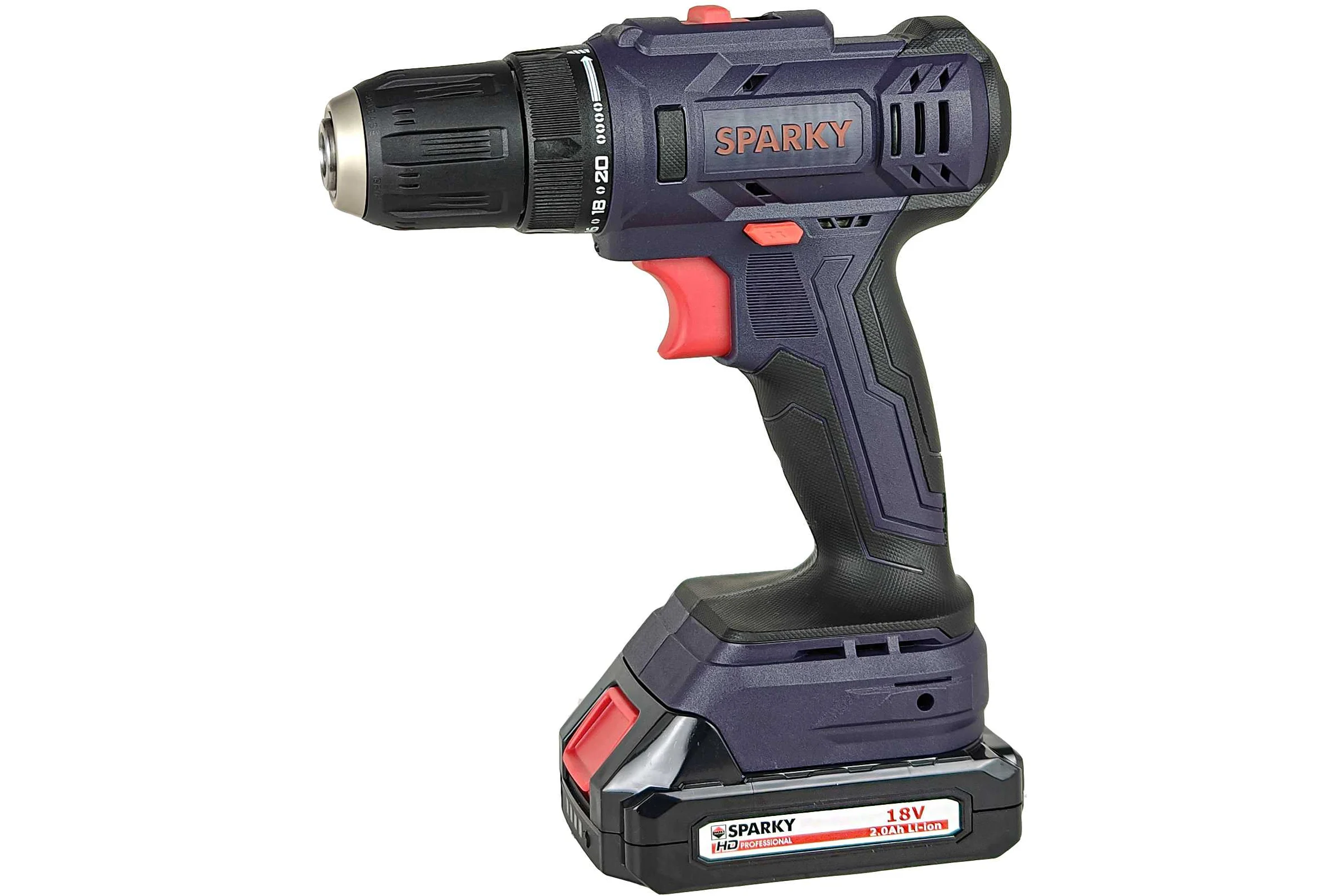 Аккумуляторная дрель-шуруповерт SPARKY BR2 18Li-C HD 14000195157