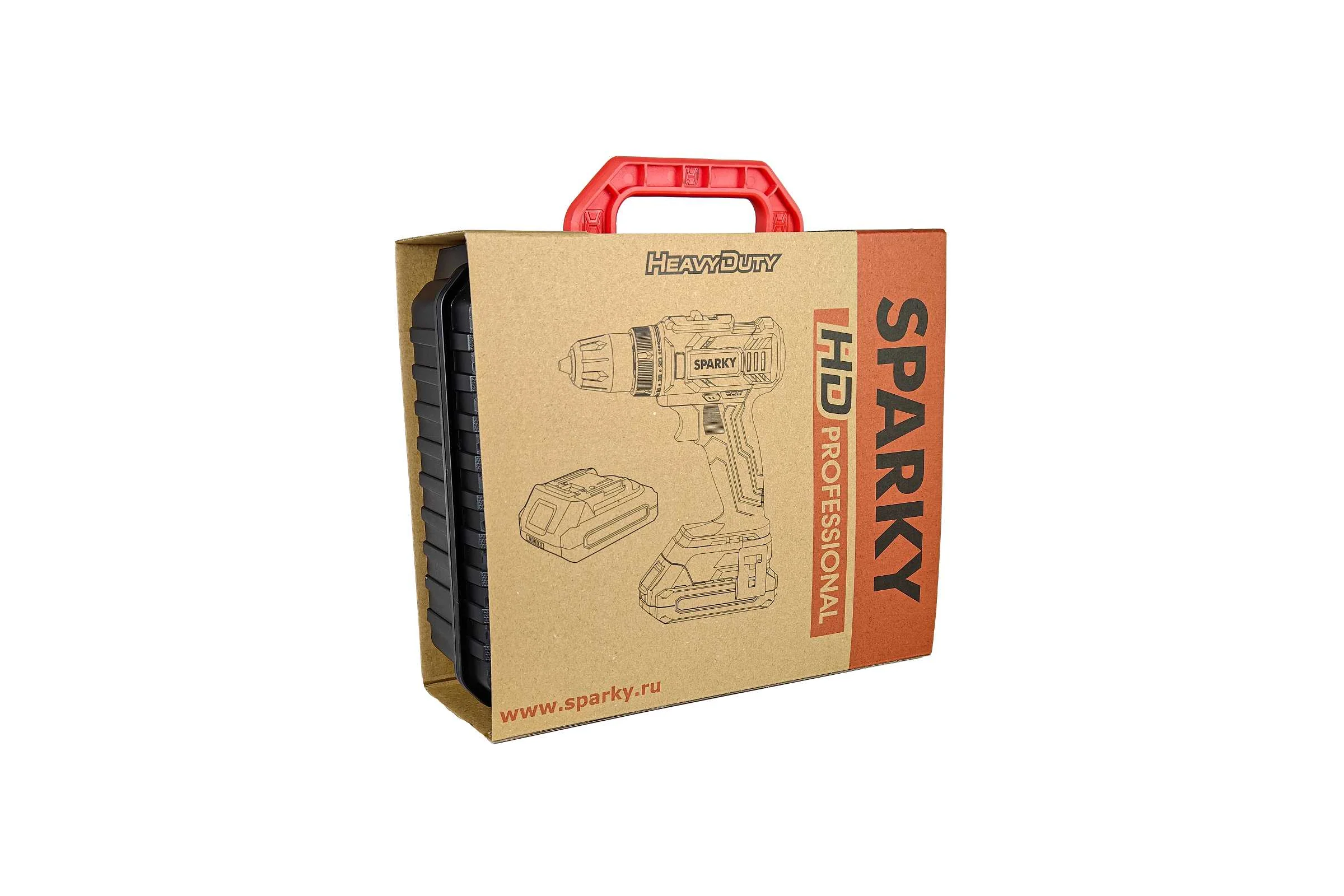 Аккумуляторная дрель-шуруповерт SPARKY BR2 18Li-C HD 14000195157