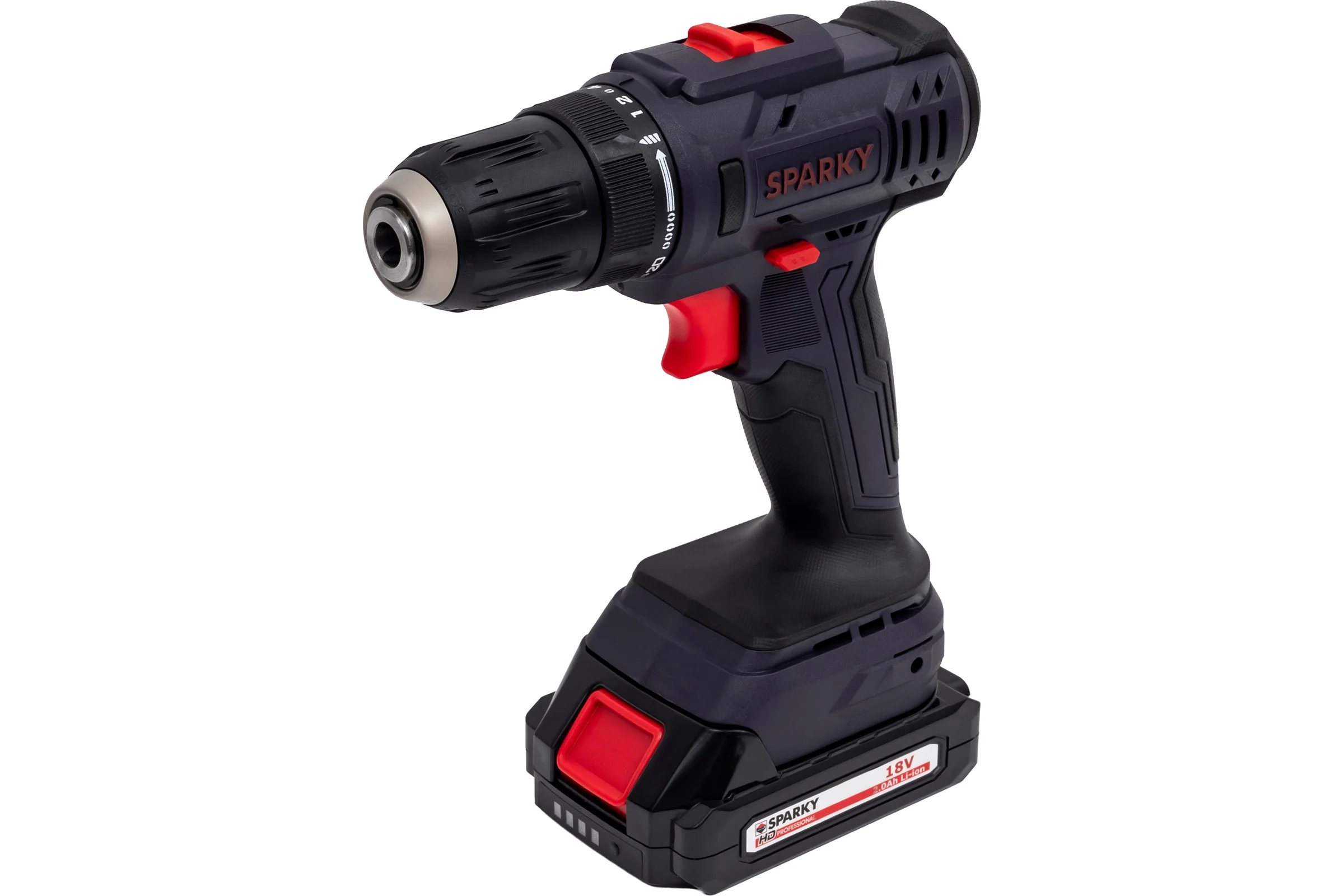 Аккумуляторная дрель-шуруповерт SPARKY BR2 18Li-C HD 14000195157