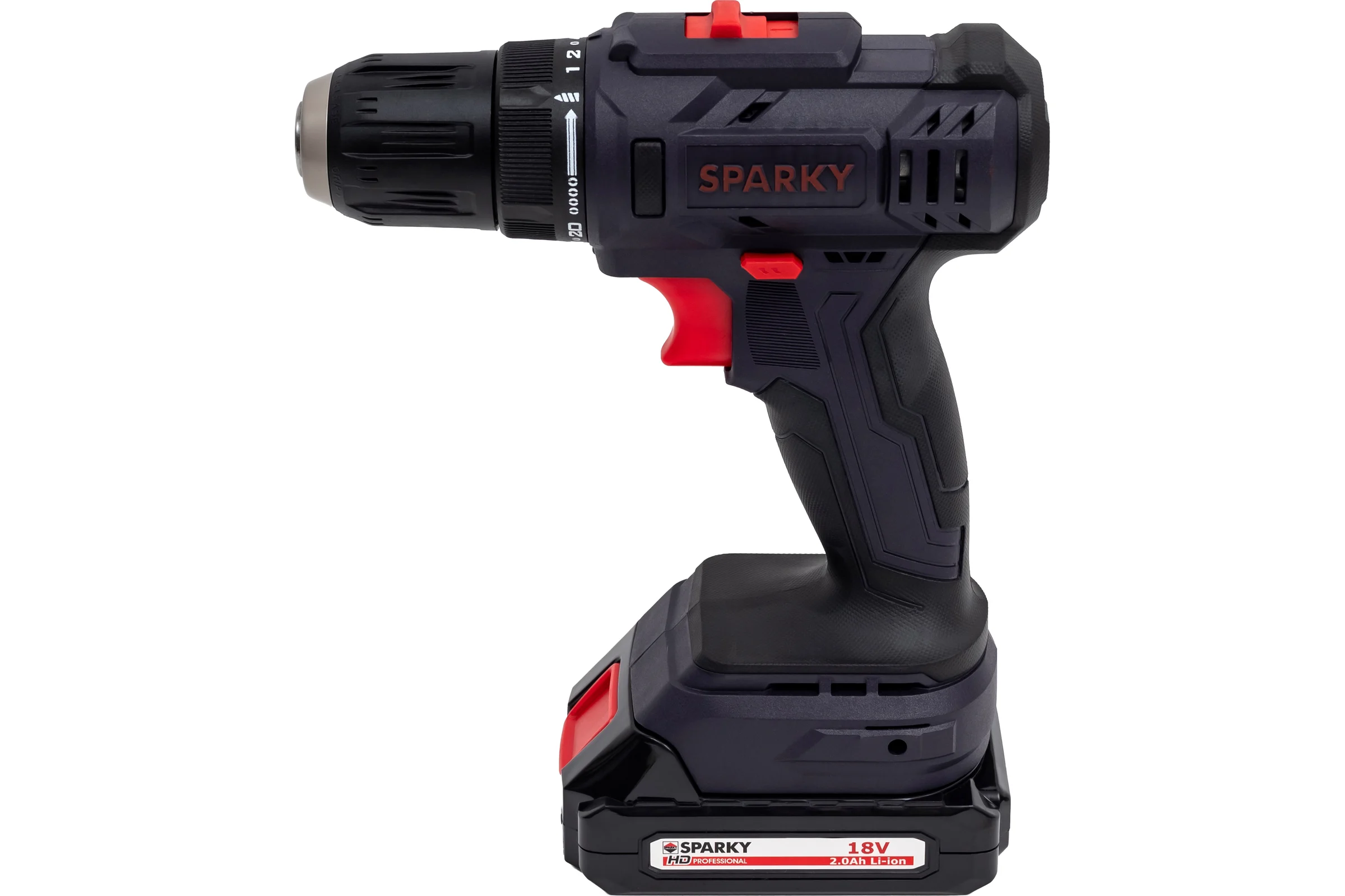 Аккумуляторная дрель-шуруповерт SPARKY BR2 18Li-C HD 14000195157
